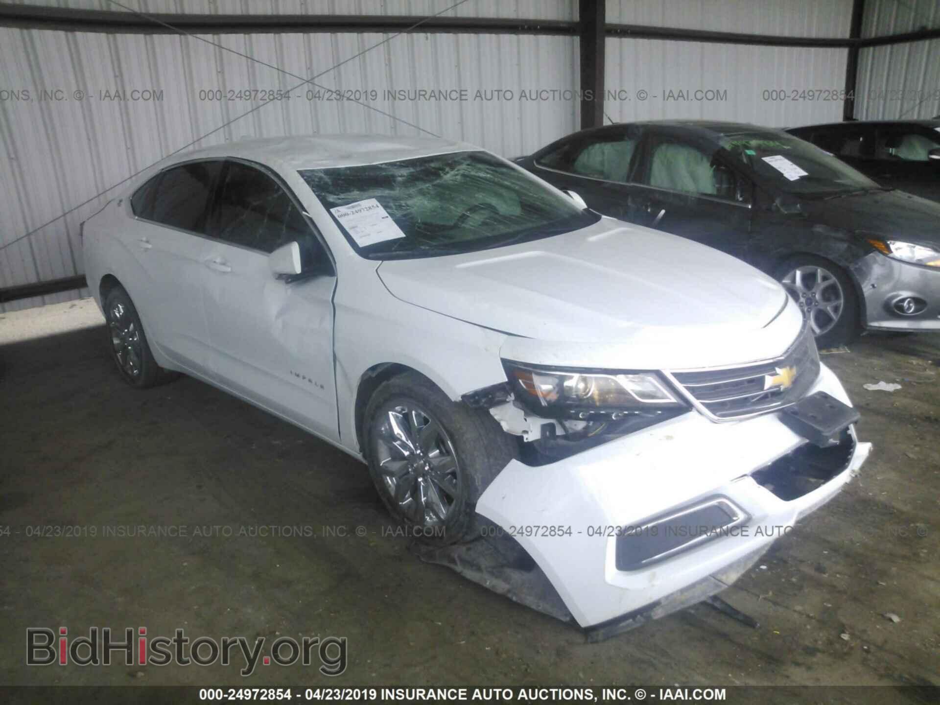 Photo 2G1105SA6H9174611 - CHEVROLET IMPALA 2017