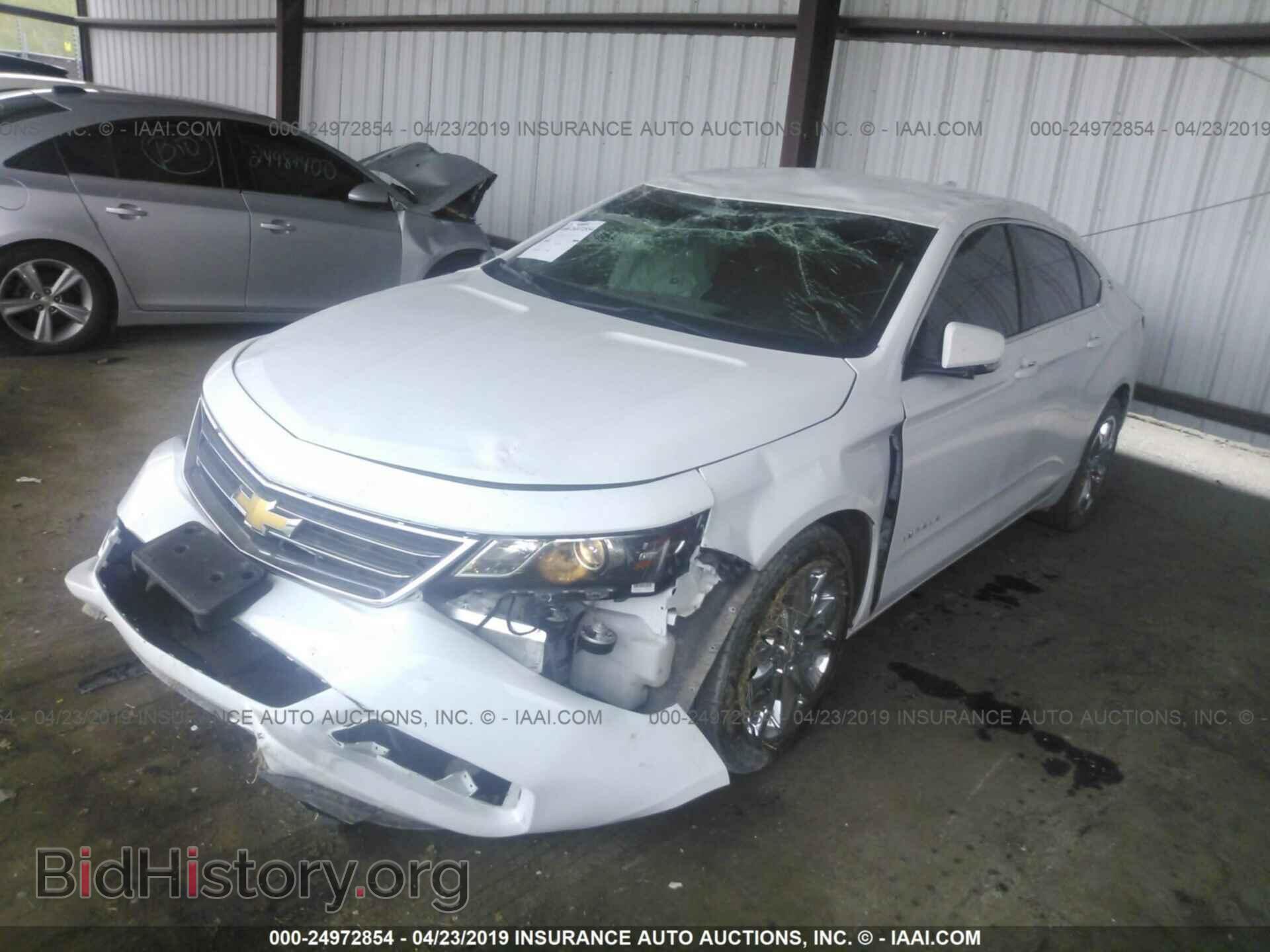 2017 CHEVROLET IMPALA - VIN: 2G1105SA6H9174611 - Фото 2