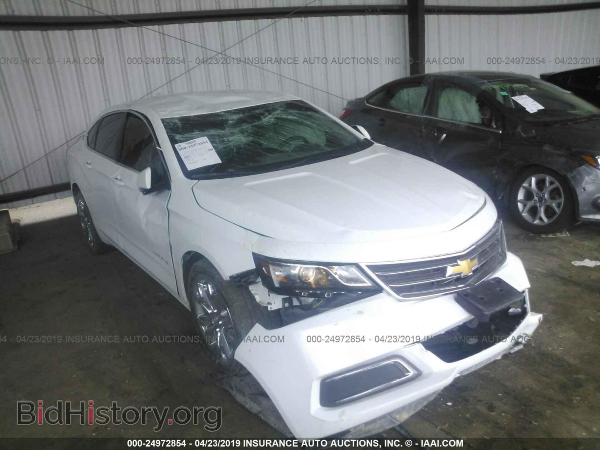 2017 CHEVROLET IMPALA - VIN: 2G1105SA6H9174611 - Фото 6
