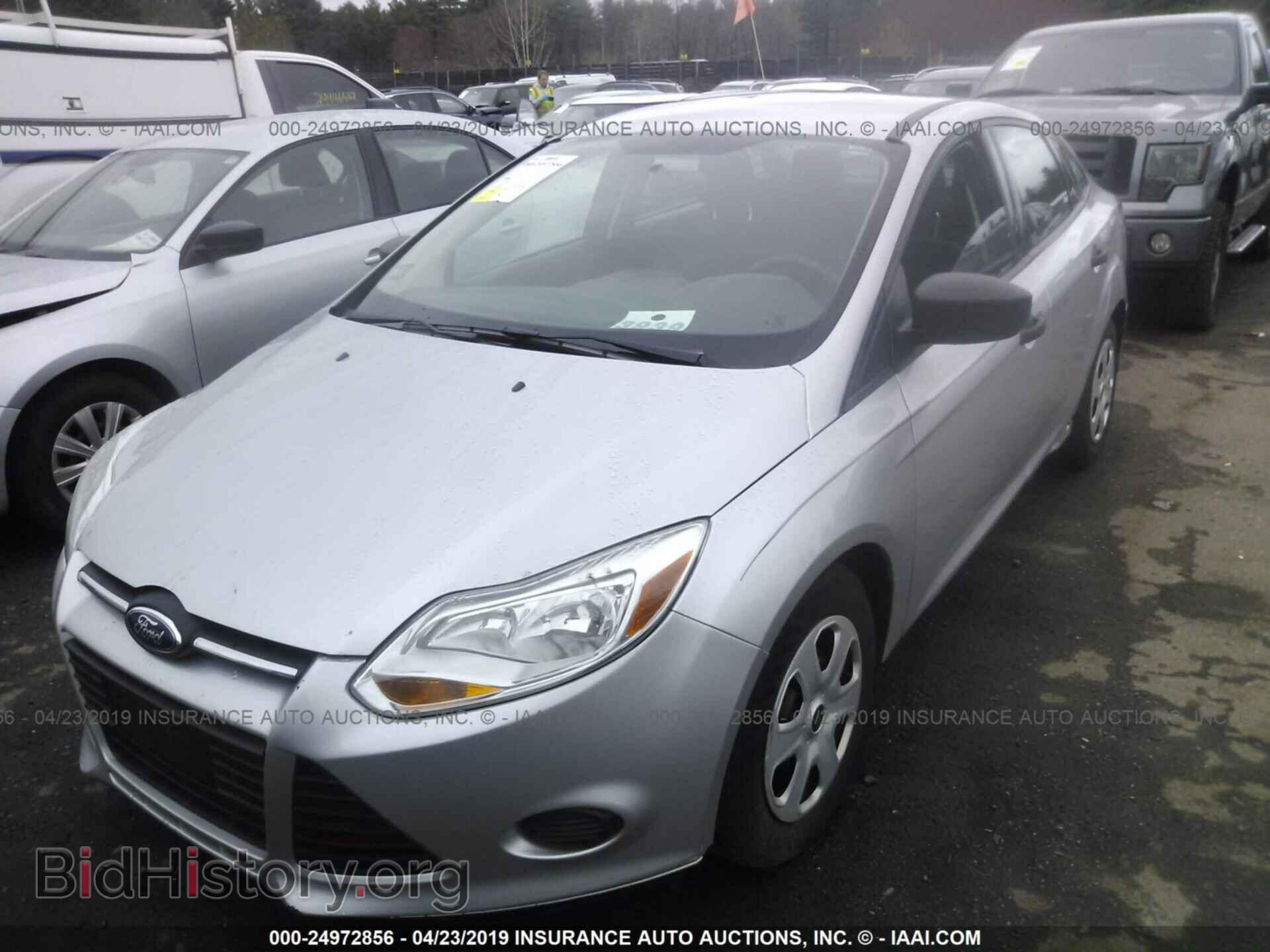 2013 FORD FOCUS - VIN: 1FADP3E25DL274524 - Фото 2