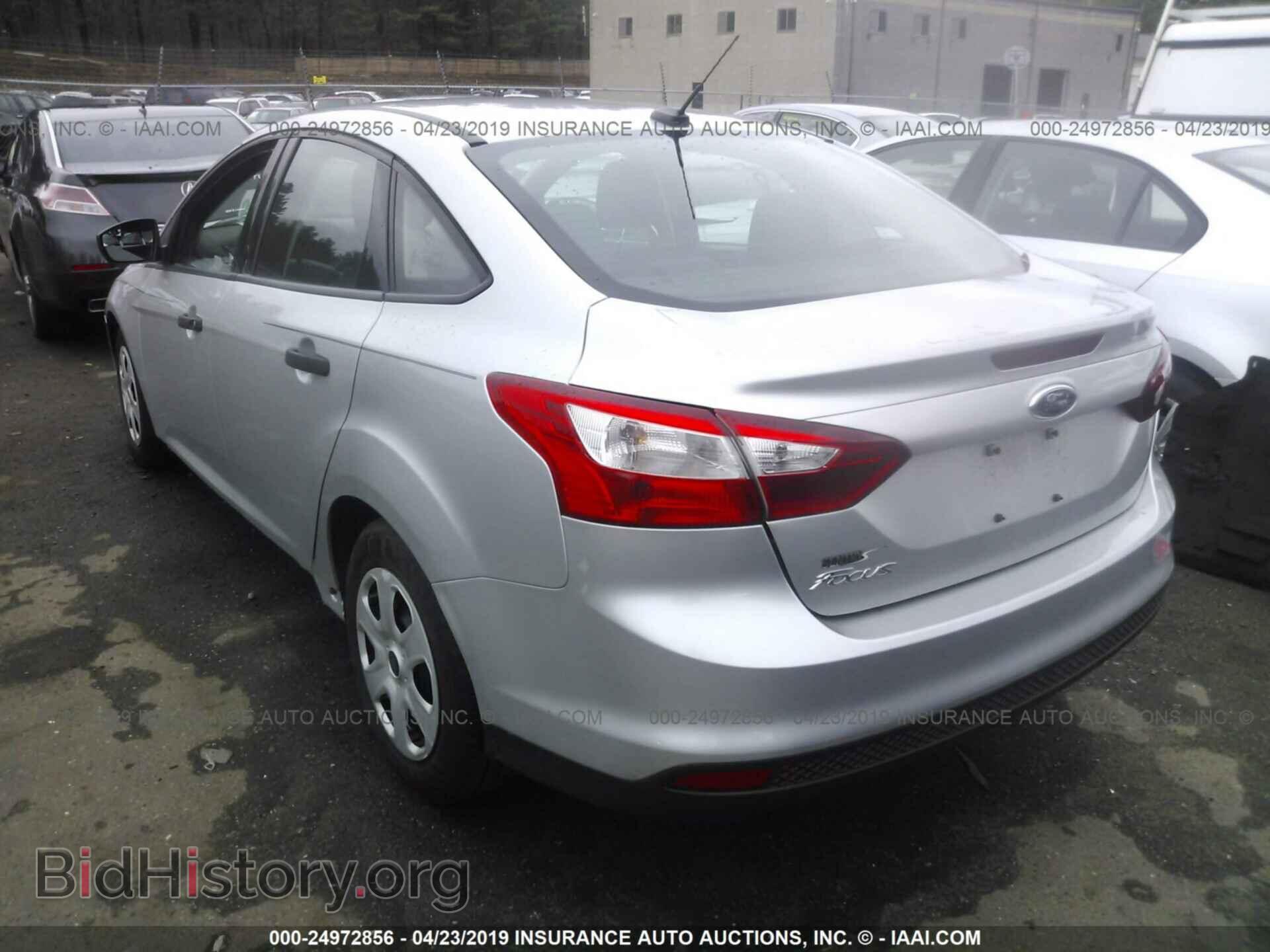 2013 FORD FOCUS - VIN: 1FADP3E25DL274524 - Фото 3