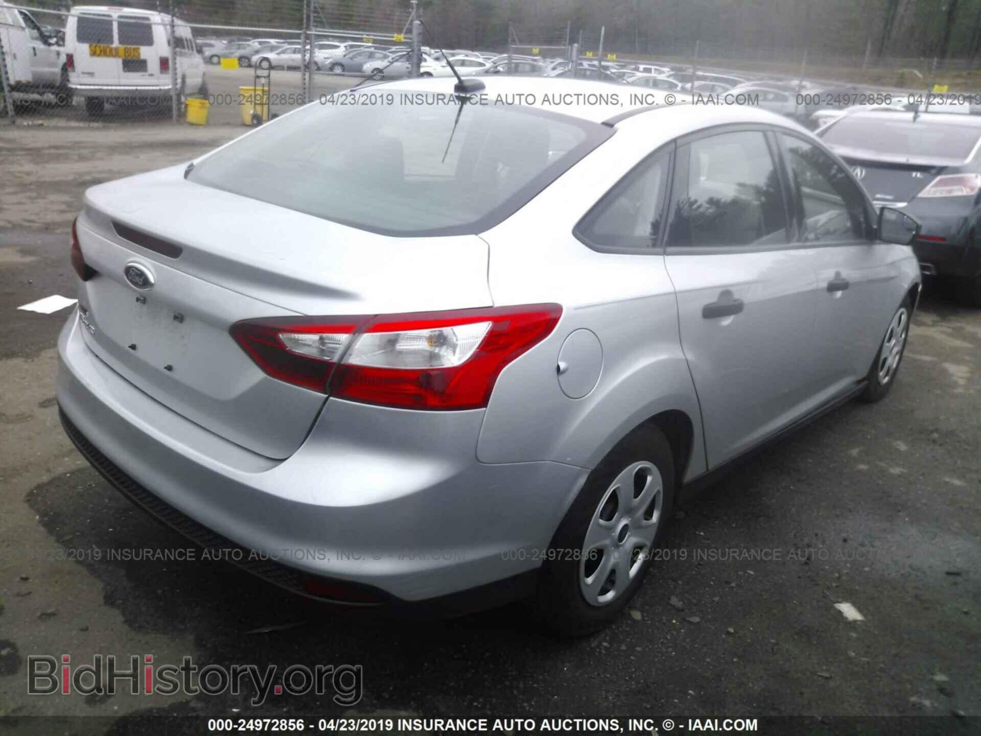 2013 FORD FOCUS - VIN: 1FADP3E25DL274524 - Фото 4