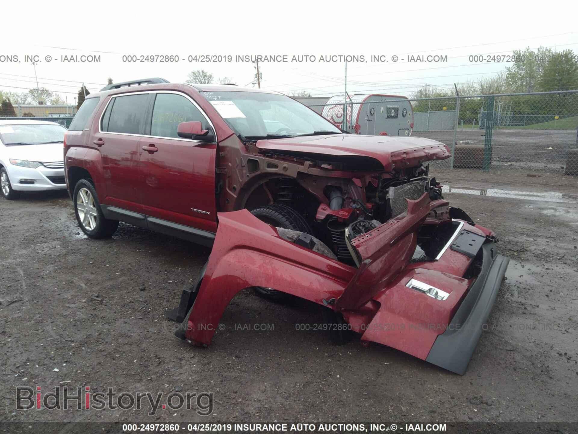 Photo 2CTFLSE54B6244511 - GMC TERRAIN 2011