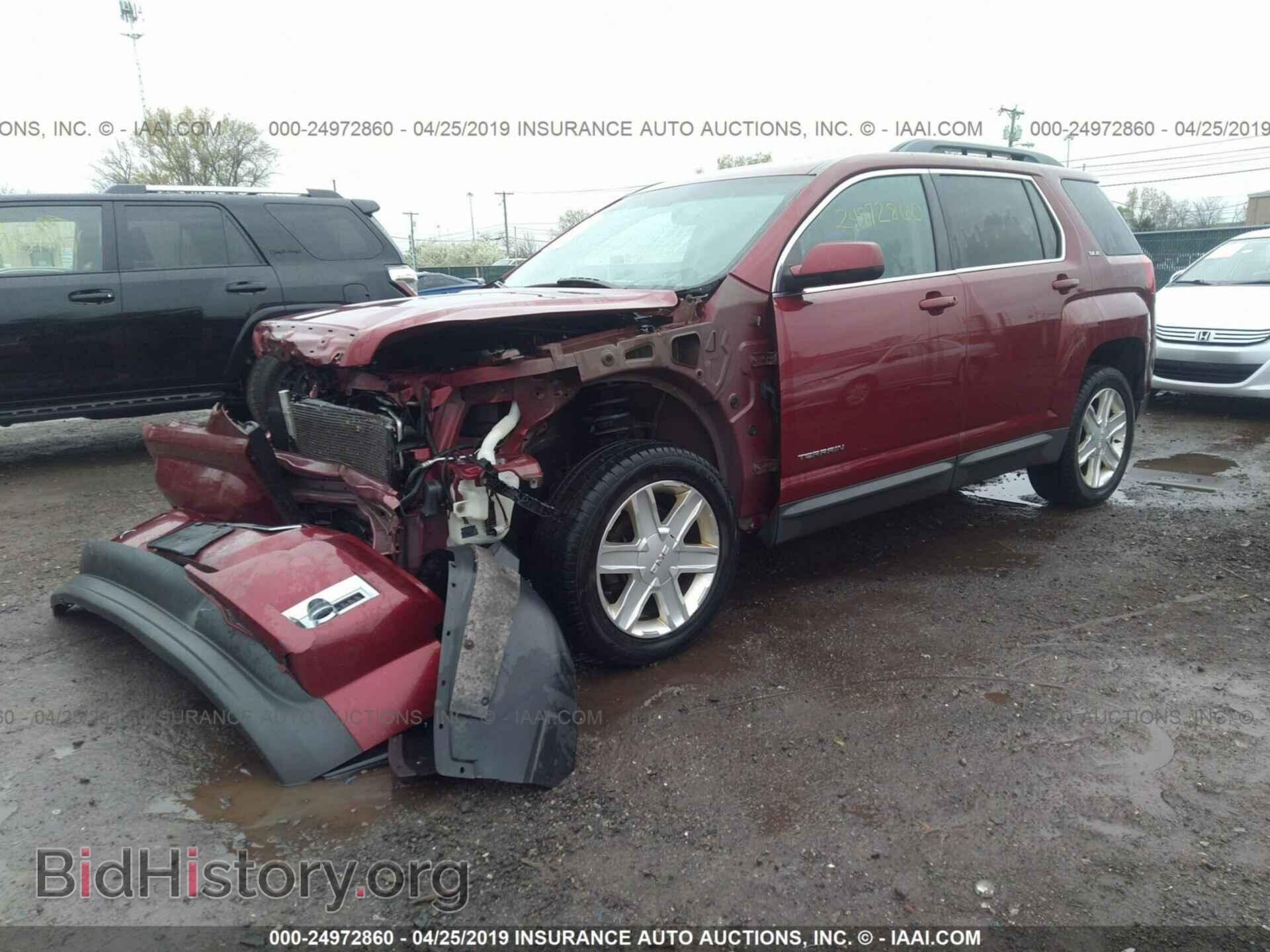 2011 GMC TERRAIN - VIN: 2CTFLSE54B6244511 - Фото 2