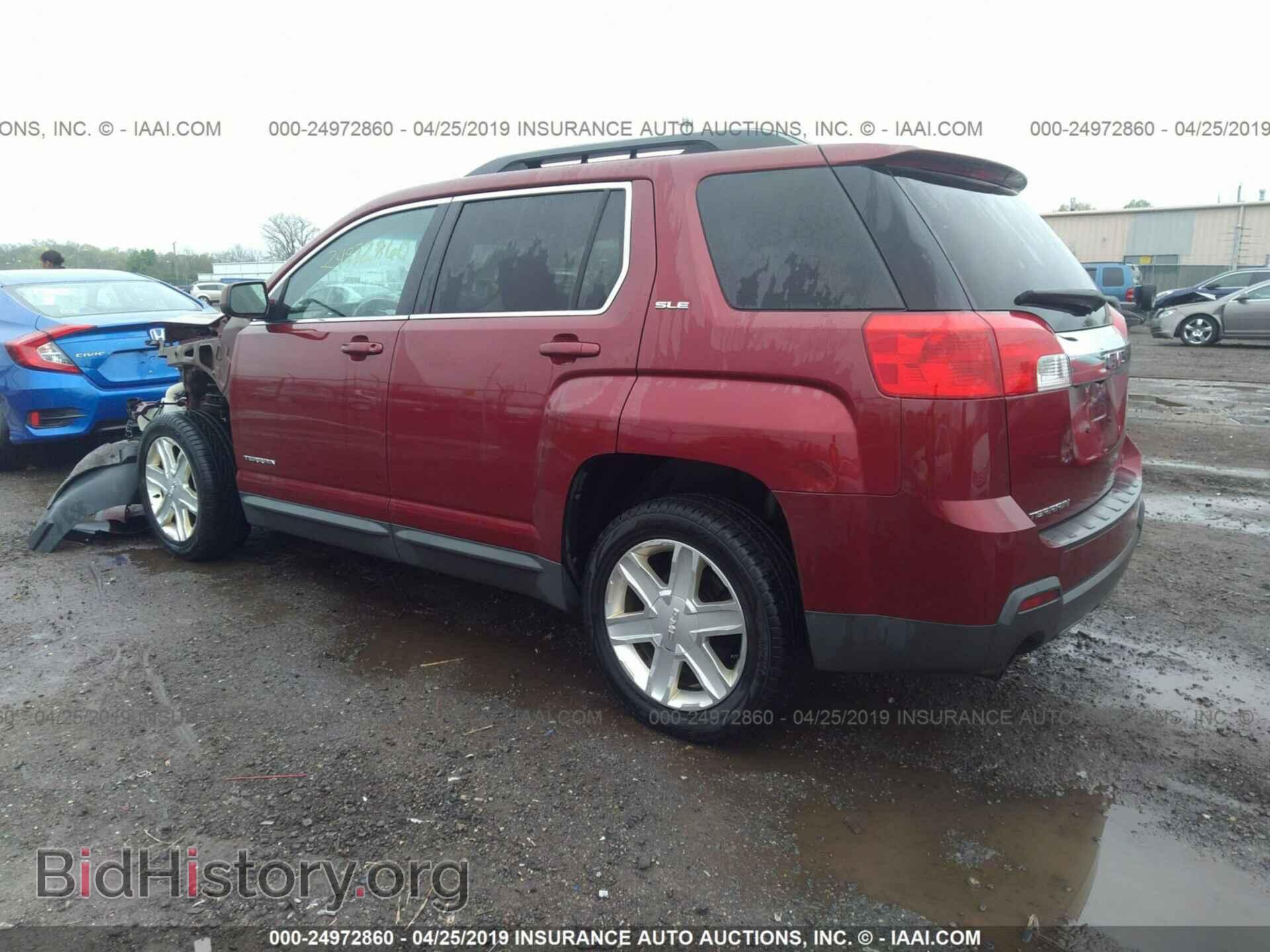 2011 GMC TERRAIN - VIN: 2CTFLSE54B6244511 - Фото 3