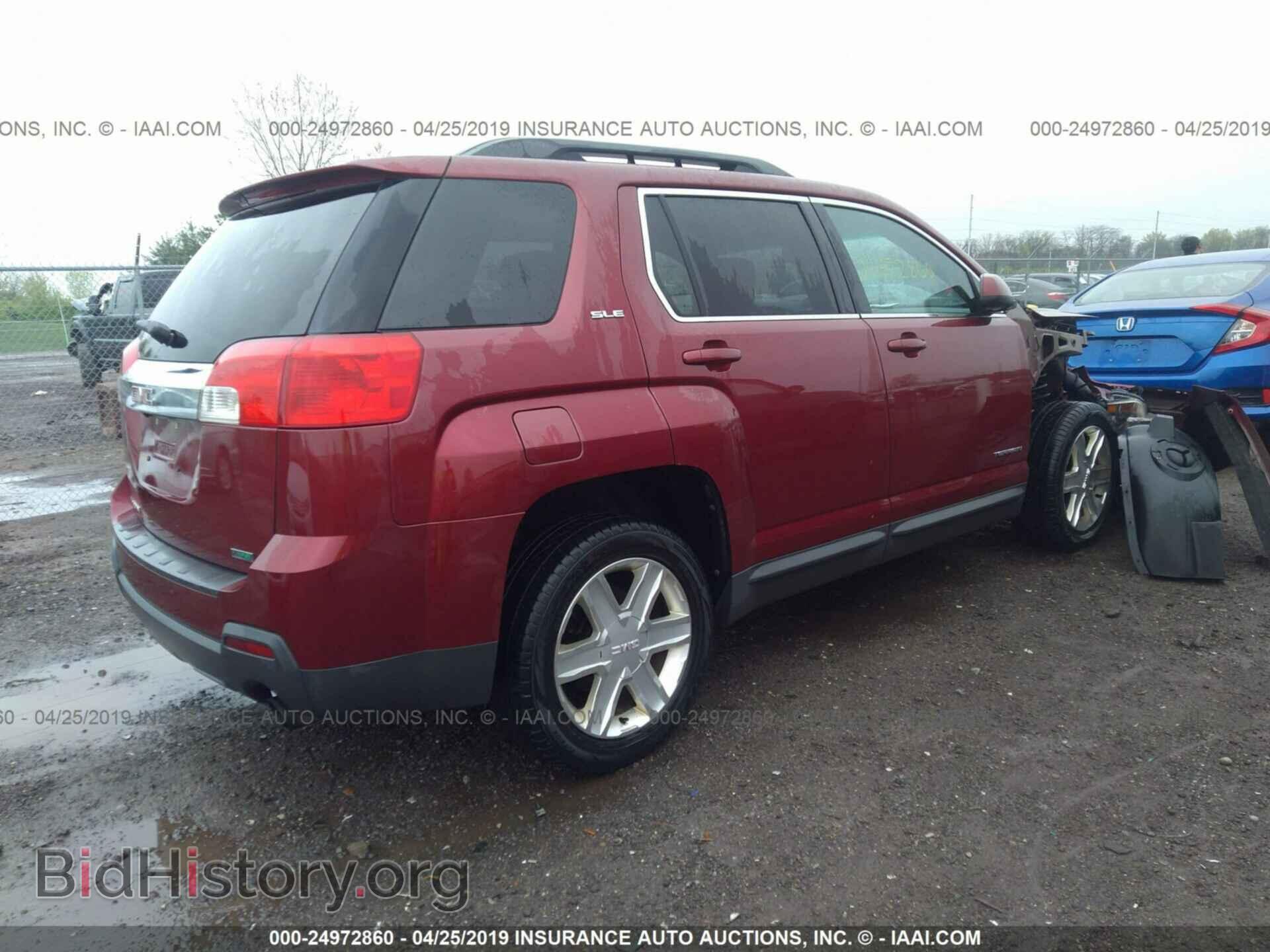 2011 GMC TERRAIN - VIN: 2CTFLSE54B6244511 - Фото 4