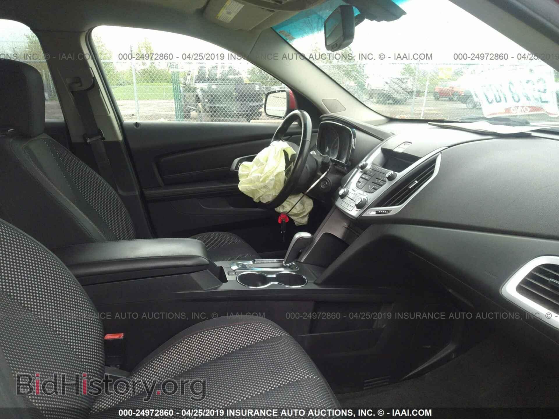 2011 GMC TERRAIN - VIN: 2CTFLSE54B6244511 - Фото 5