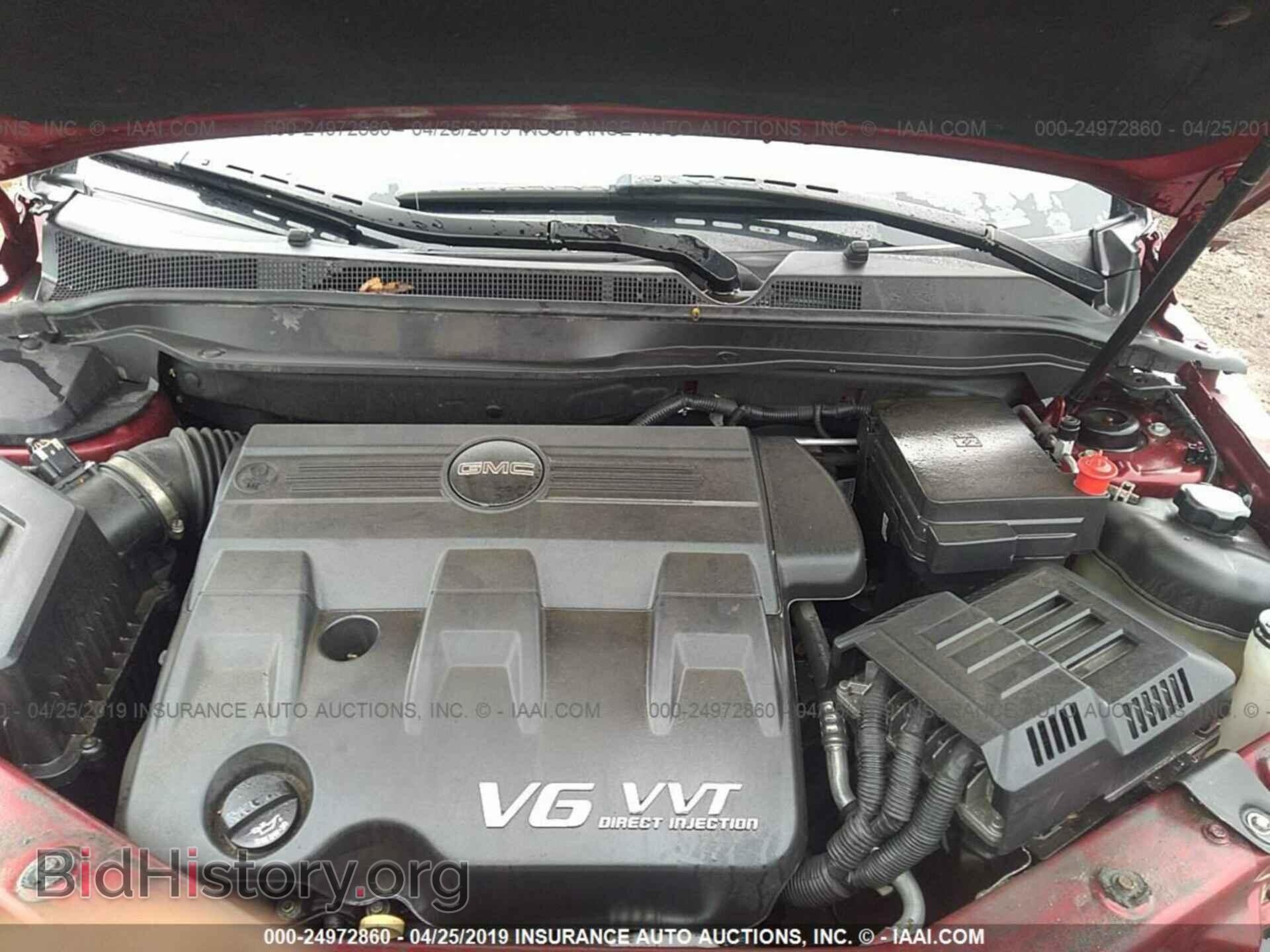 2011 GMC TERRAIN - VIN: 2CTFLSE54B6244511 - Фото 10