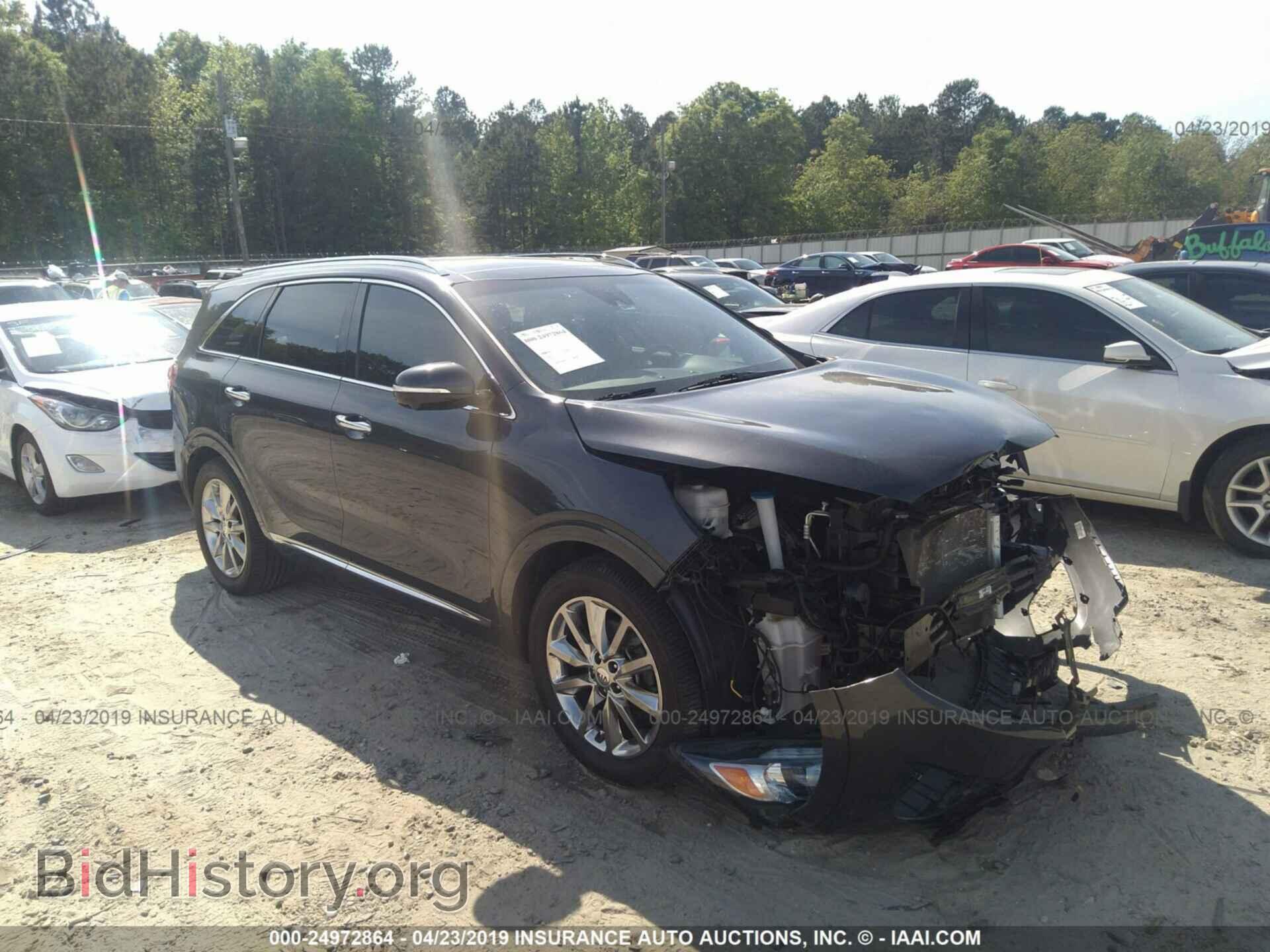 Фотография 5XYPK4A57JG349873 - KIA SORENTO 2018