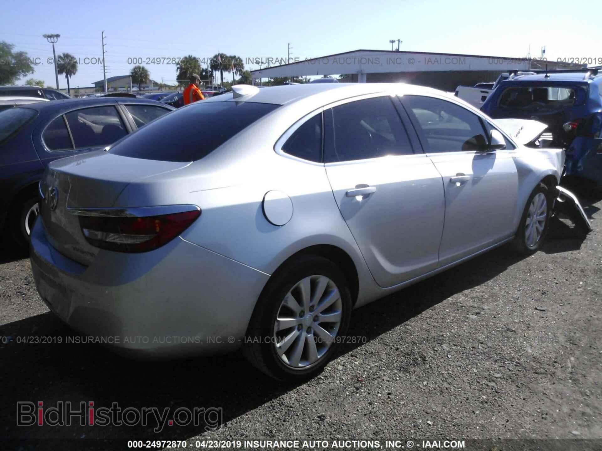 2016 BUICK VERANO - VIN: 1G4PP5SK7G4164740 - Фото 4