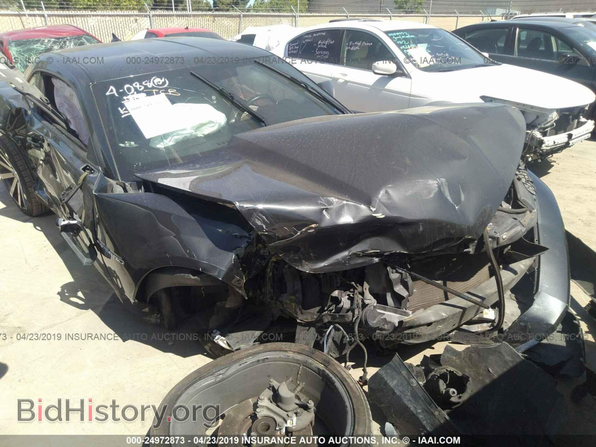 Фотография 2G1FB1E36C9163476 - CHEVROLET CAMARO 2012