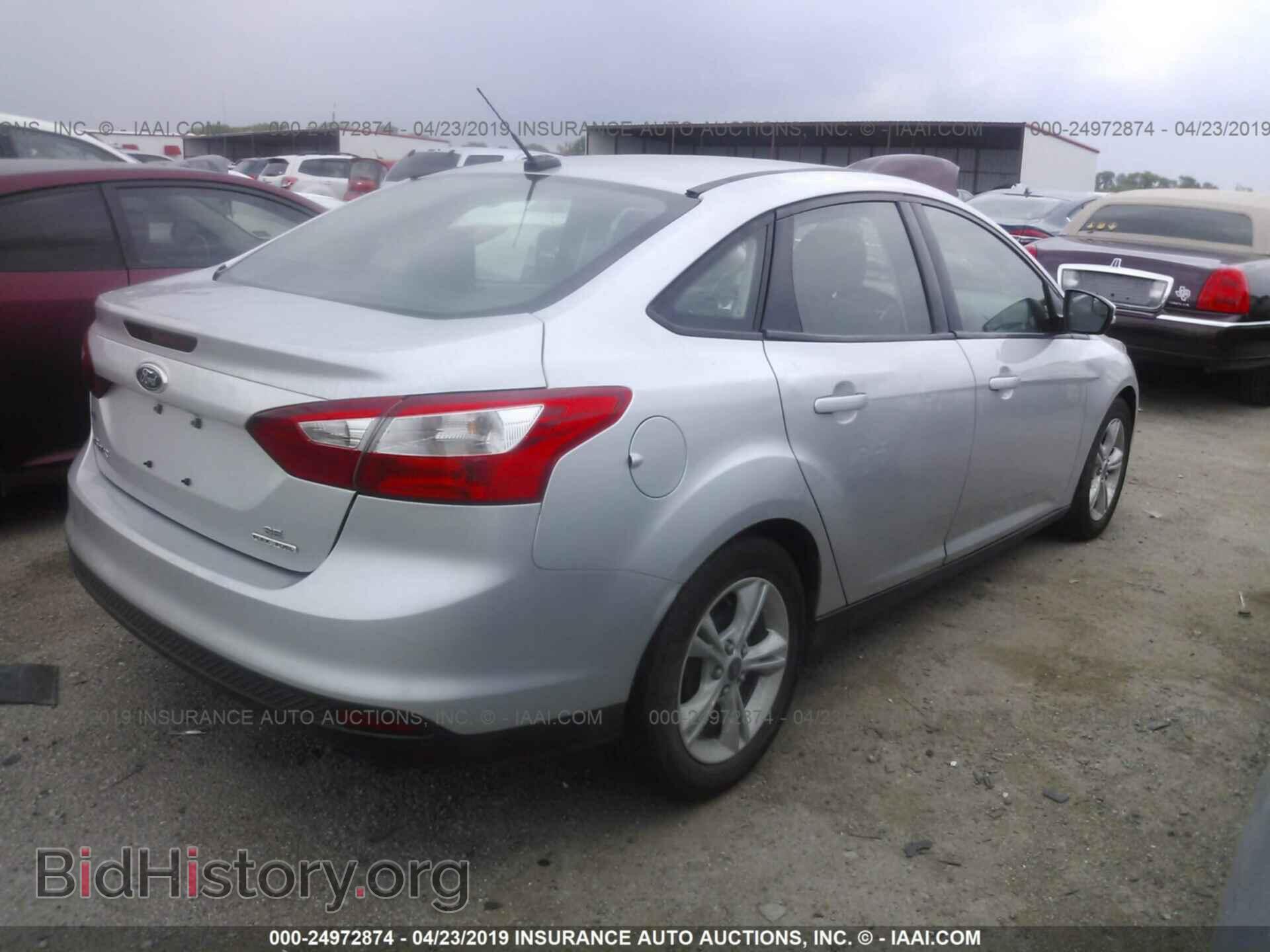 2014 FORD FOCUS - VIN: 1FADP3F24EL440595 - Фото 4
