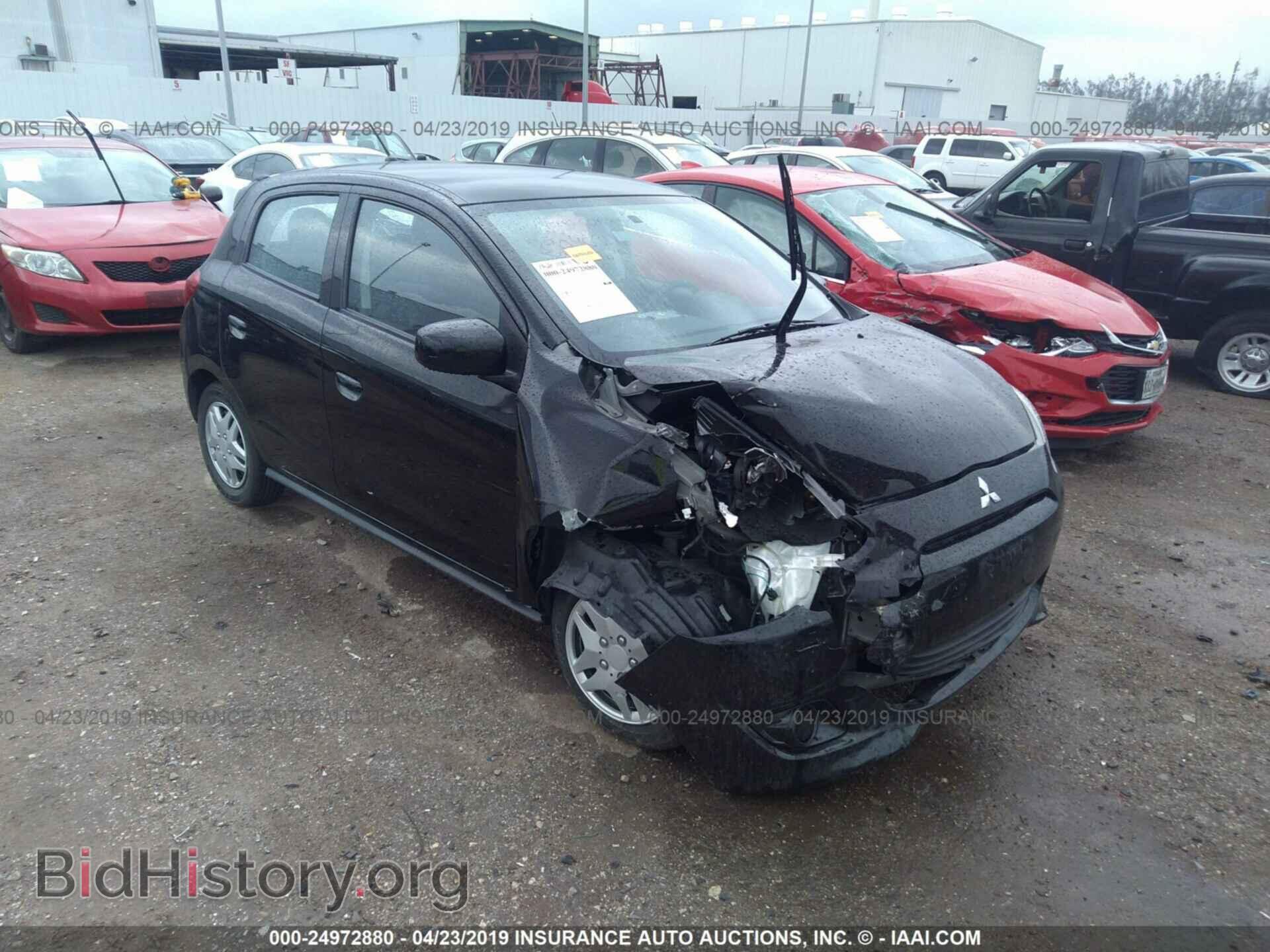 Фотография ML32A3HJ4FH039045 - MITSUBISHI MIRAGE 2015