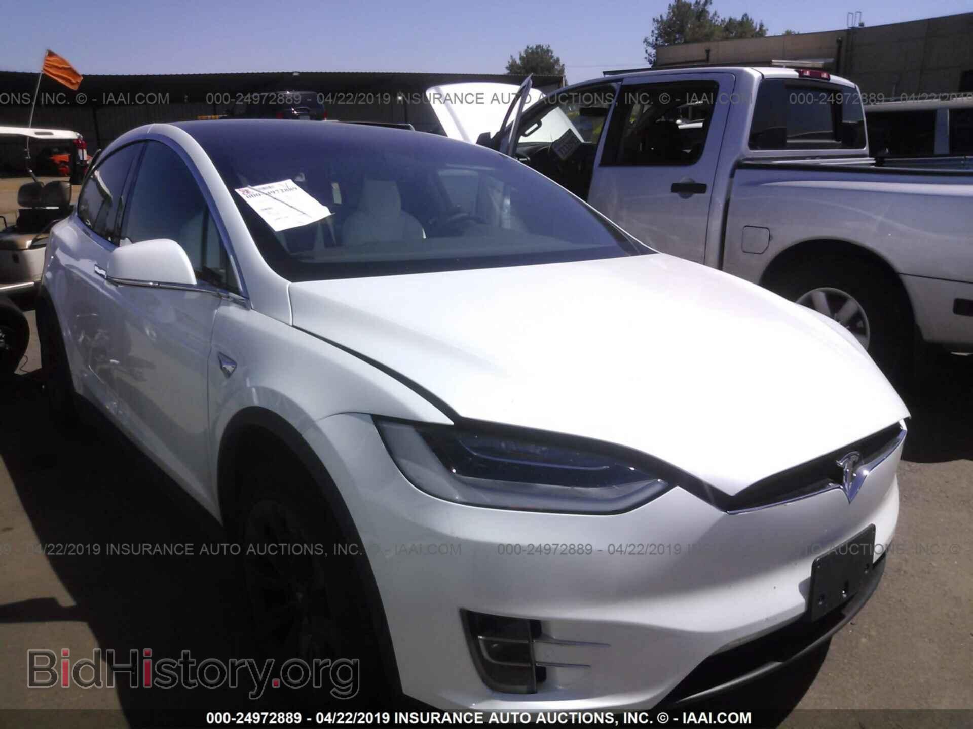 Фотография 5YJXCAE22JF136848 - TESLA MODEL X 2018