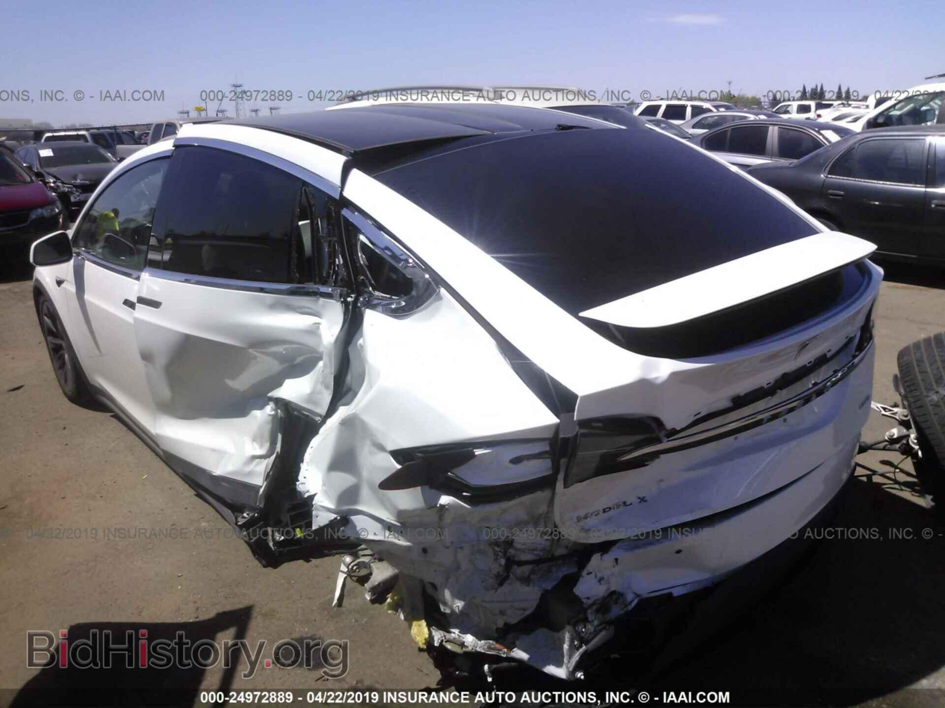 2018 TESLA MODEL X - VIN: 5YJXCAE22JF136848 - Фото 3