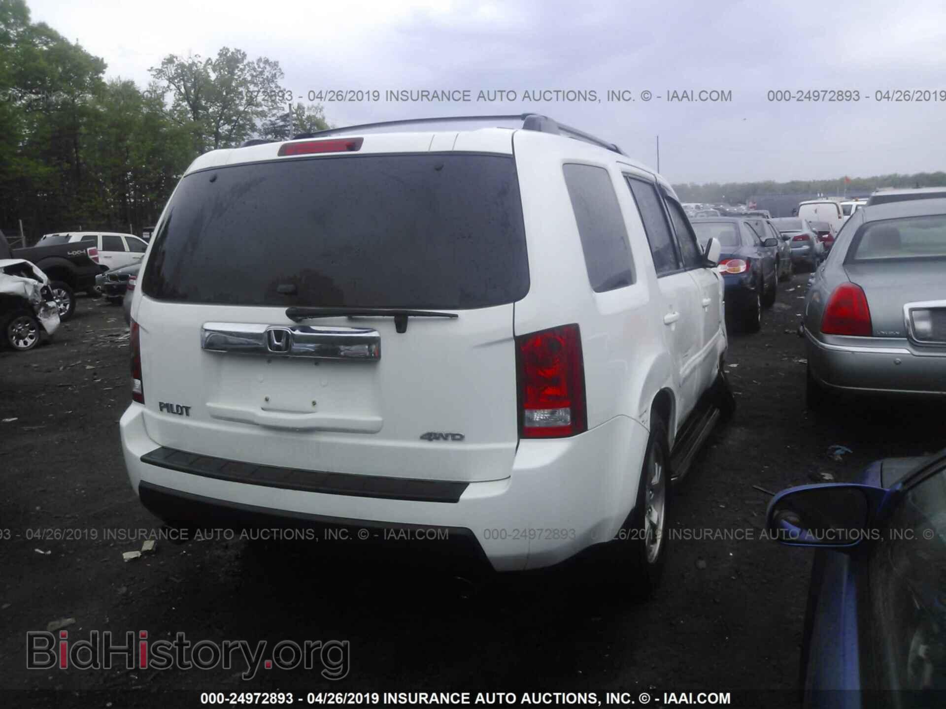 2009 HONDA PILOT - VIN: 5FNYF48569B036122 - Фото 4