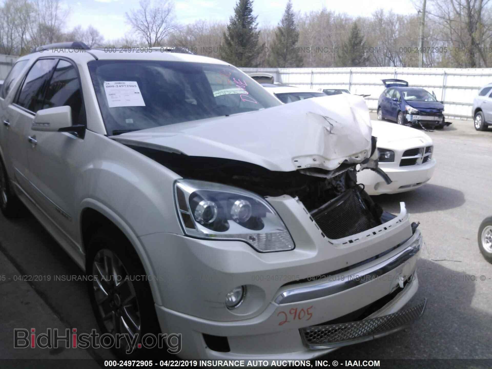 Фотография 1GKKVTED3CJ211915 - GMC ACADIA 2012
