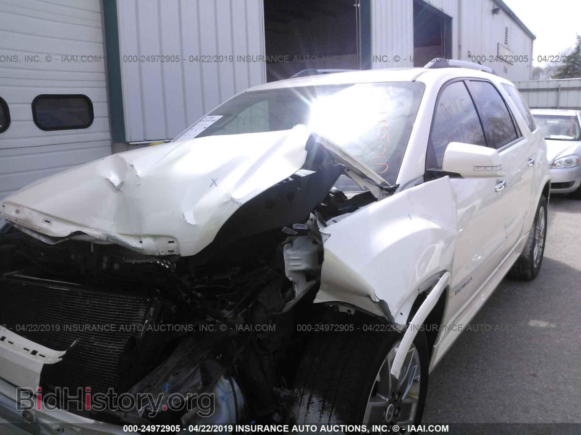 2012 GMC ACADIA - VIN: 1GKKVTED3CJ211915 - Фото 2