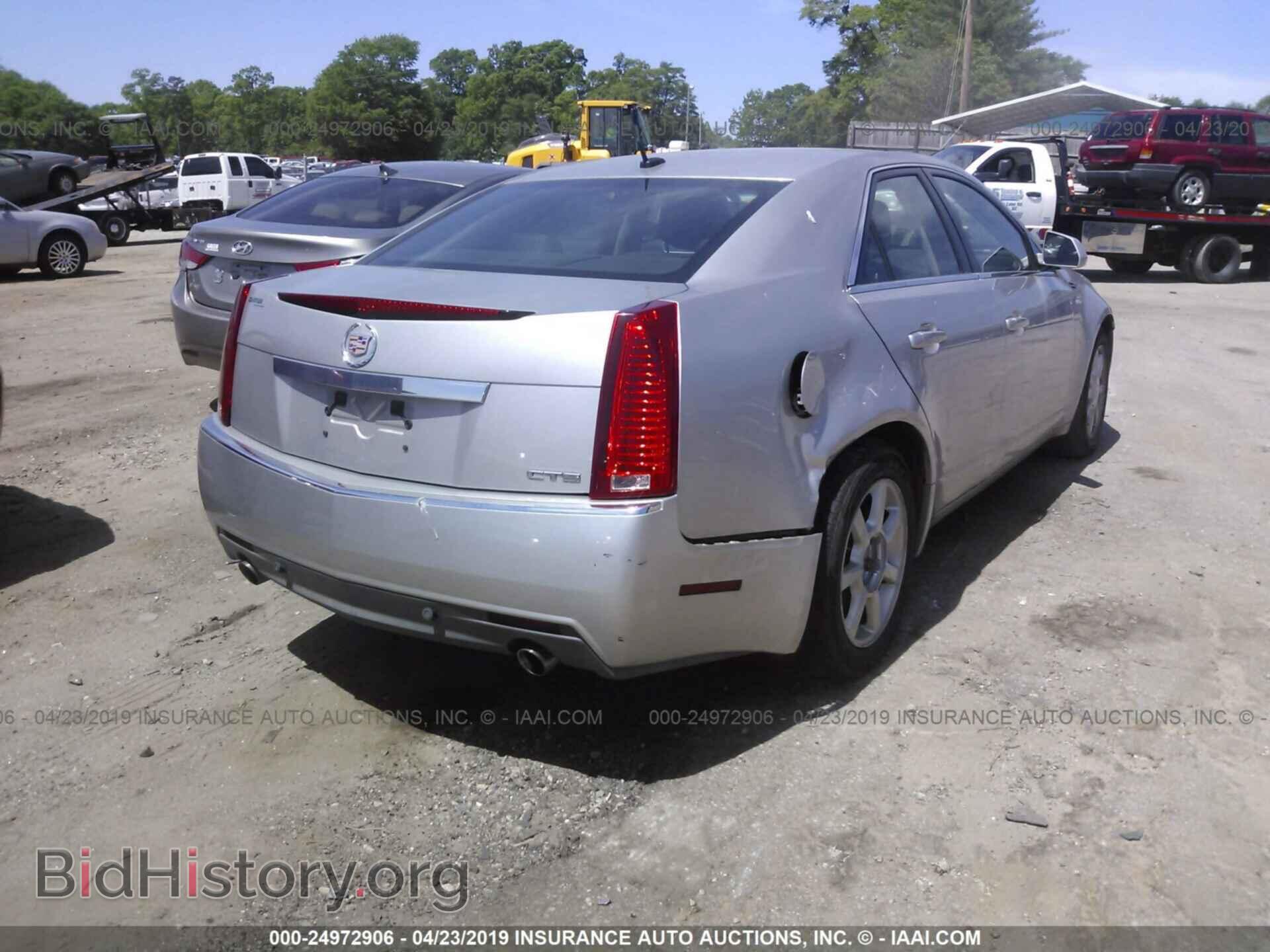 2008 CADILLAC CTS - VIN: 1G6DF577880143891 - Фото 4