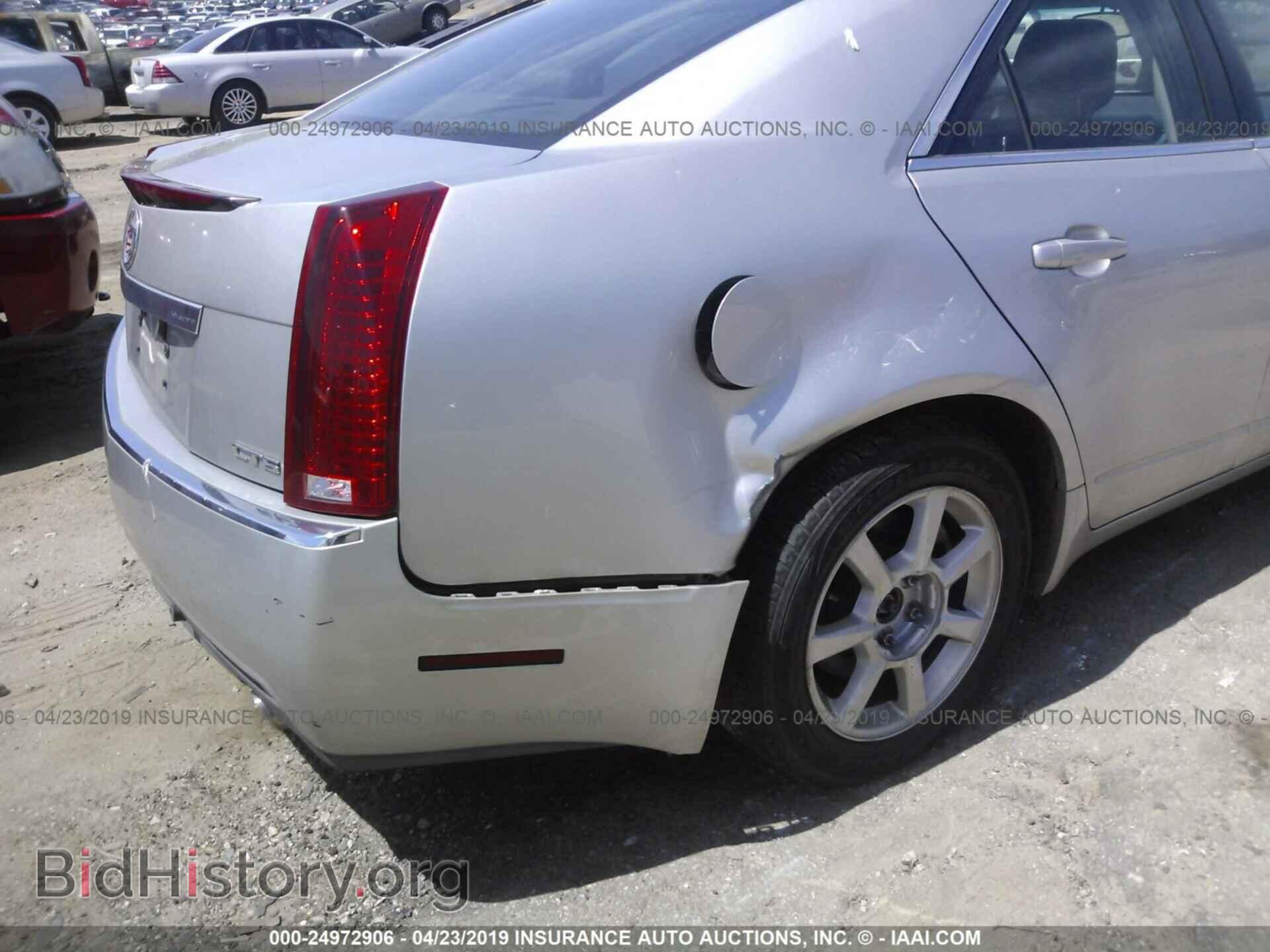 2008 CADILLAC CTS - VIN: 1G6DF577880143891 - Фото 6