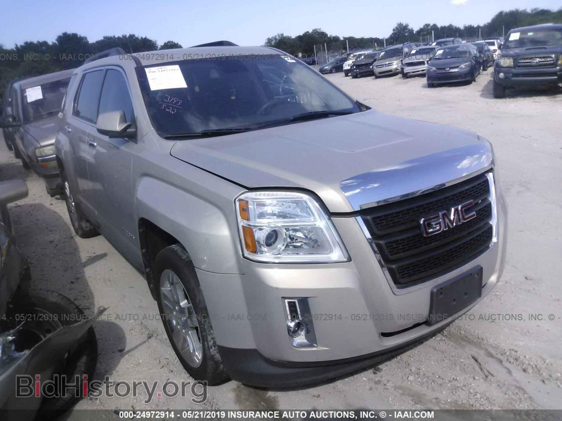 Photo 2GKALSEK3C6271376 - GMC TERRAIN 2012