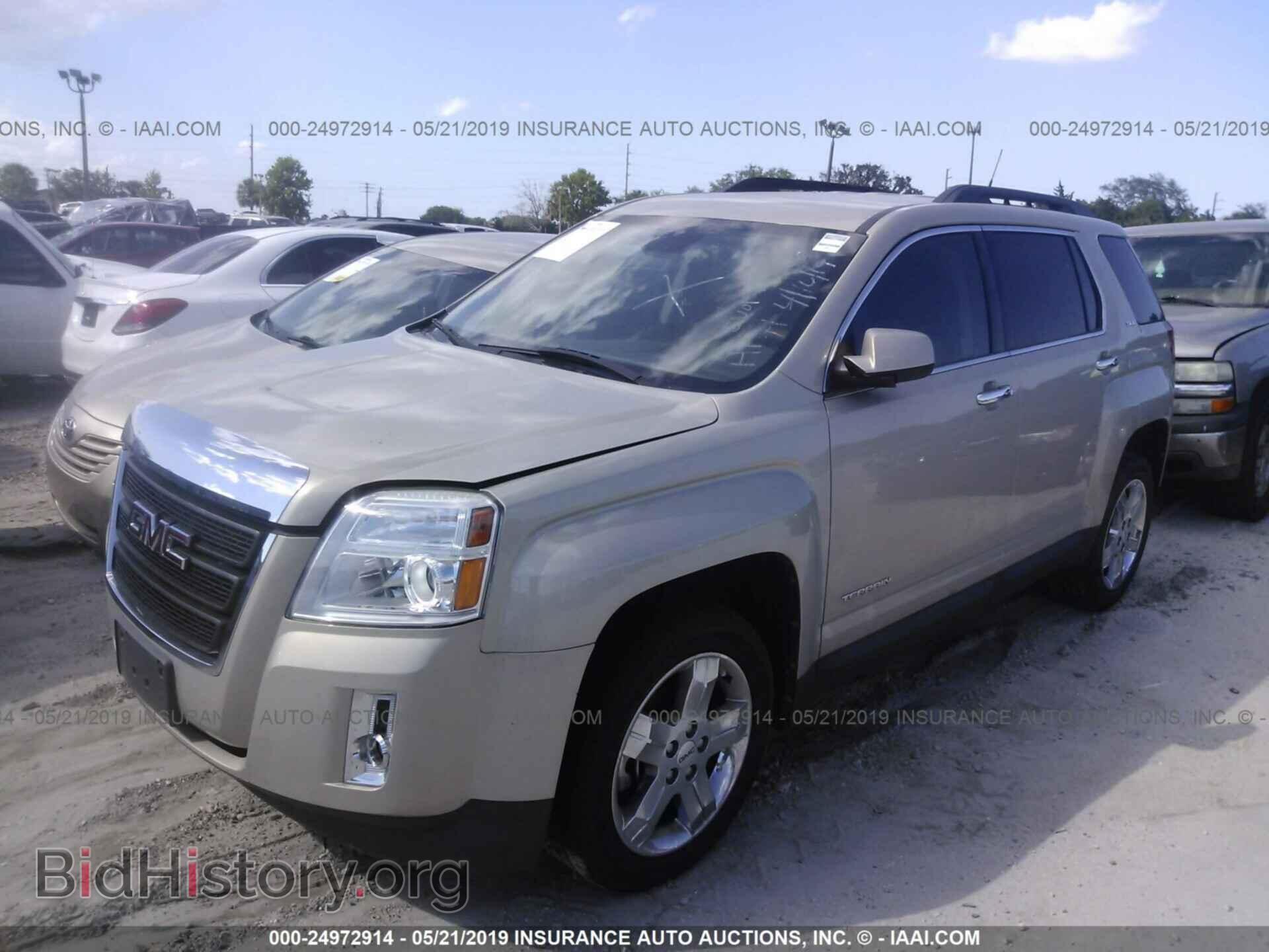 2012 GMC TERRAIN - VIN: 2GKALSEK3C6271376 - Photo 2