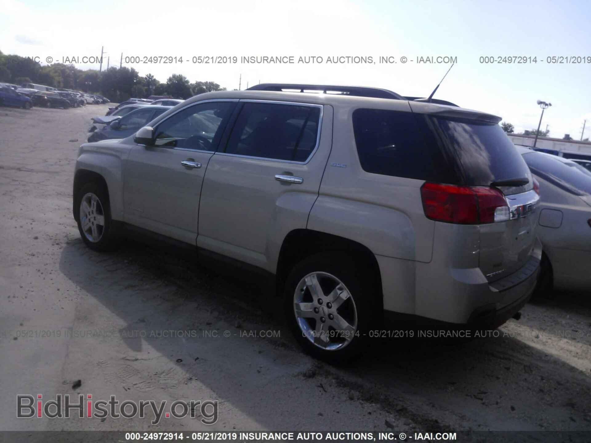 2012 GMC TERRAIN - VIN: 2GKALSEK3C6271376 - Photo 3