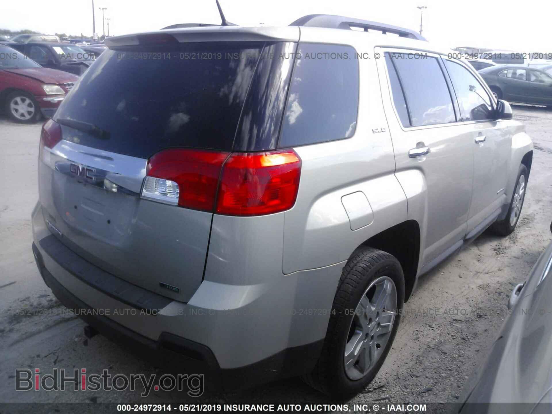 2012 GMC TERRAIN - VIN: 2GKALSEK3C6271376 - Photo 4