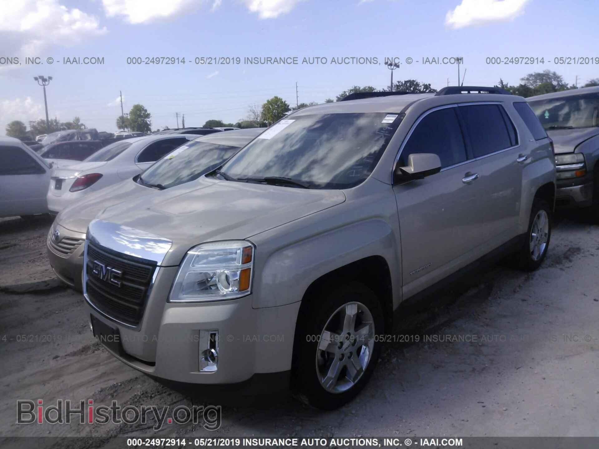2012 GMC TERRAIN - VIN: 2GKALSEK3C6271376 - Photo 6