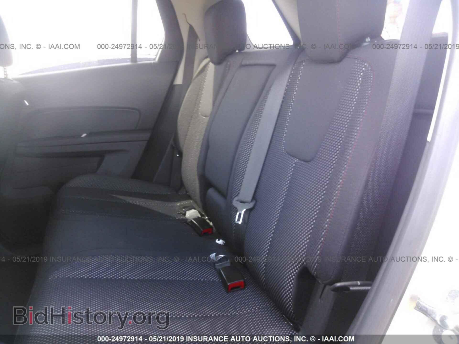 2012 GMC TERRAIN - VIN: 2GKALSEK3C6271376 - Photo 8