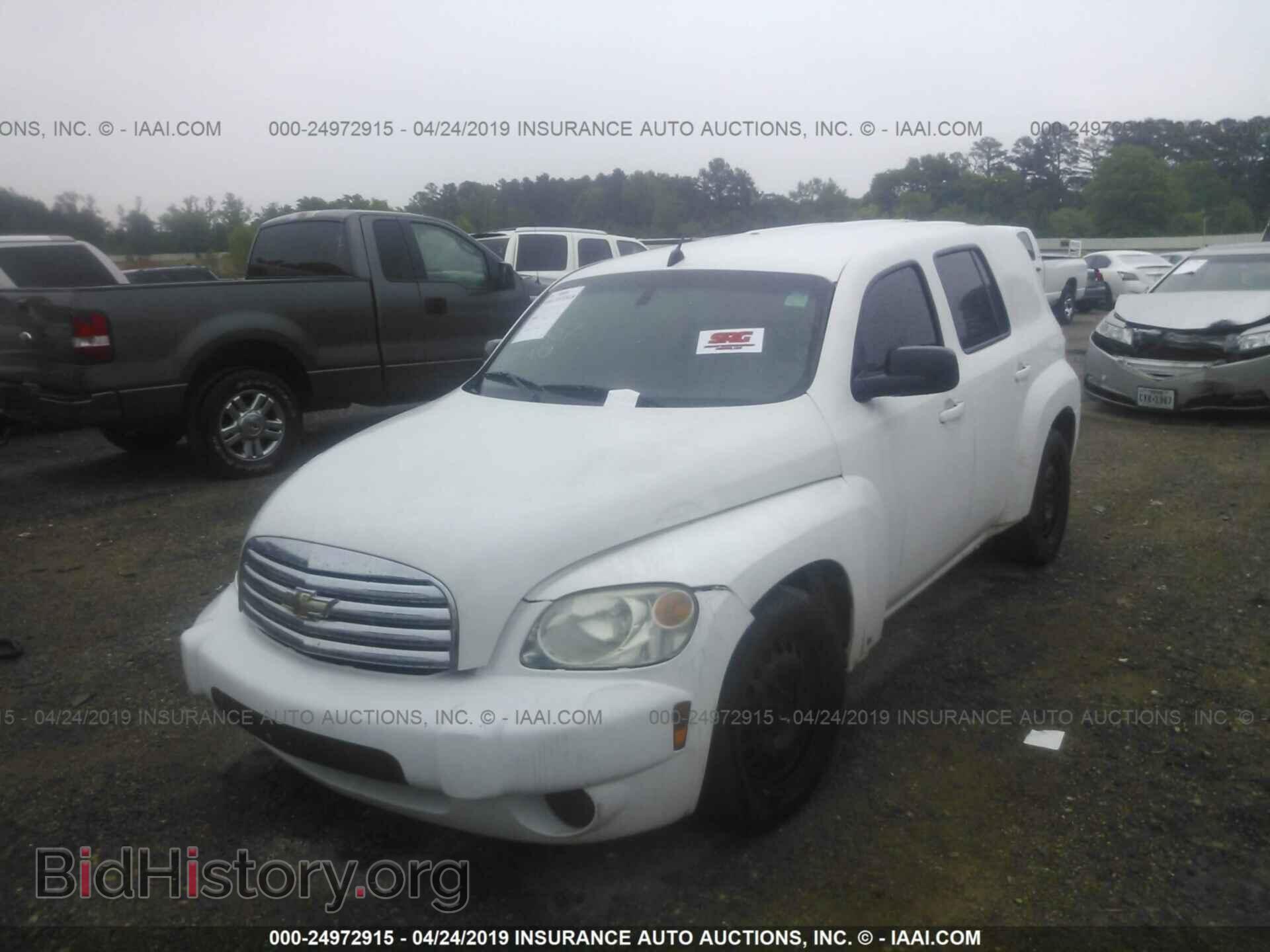 2009 CHEVROLET HHR - VIN: 3GNCA13B59S579237 - Фото 2