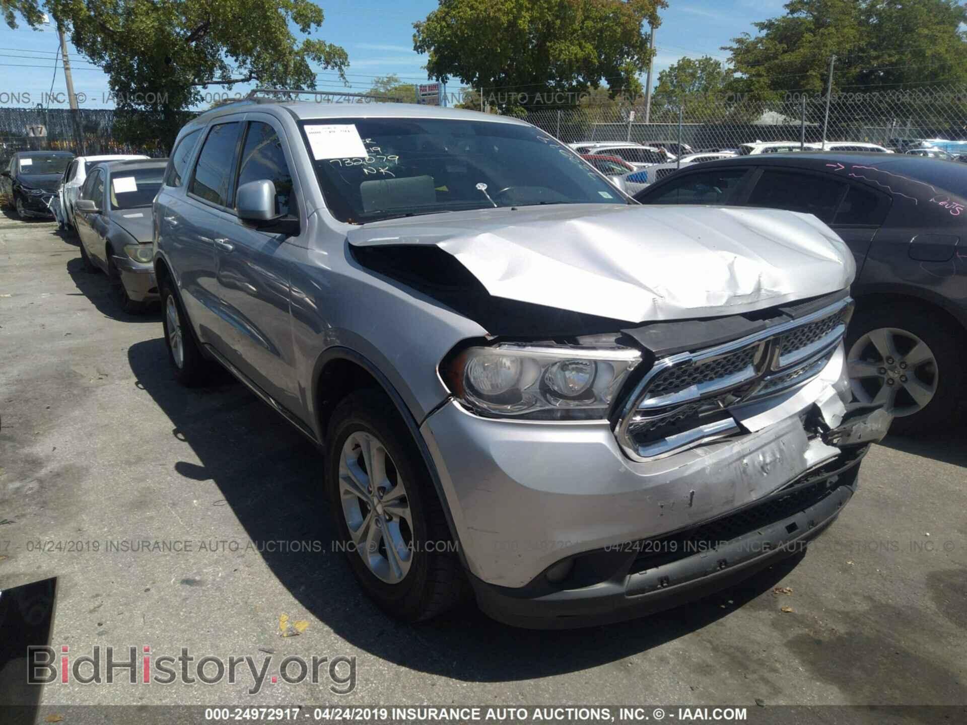 Фотография 1D4RD4GG1BC732079 - DODGE DURANGO 2011
