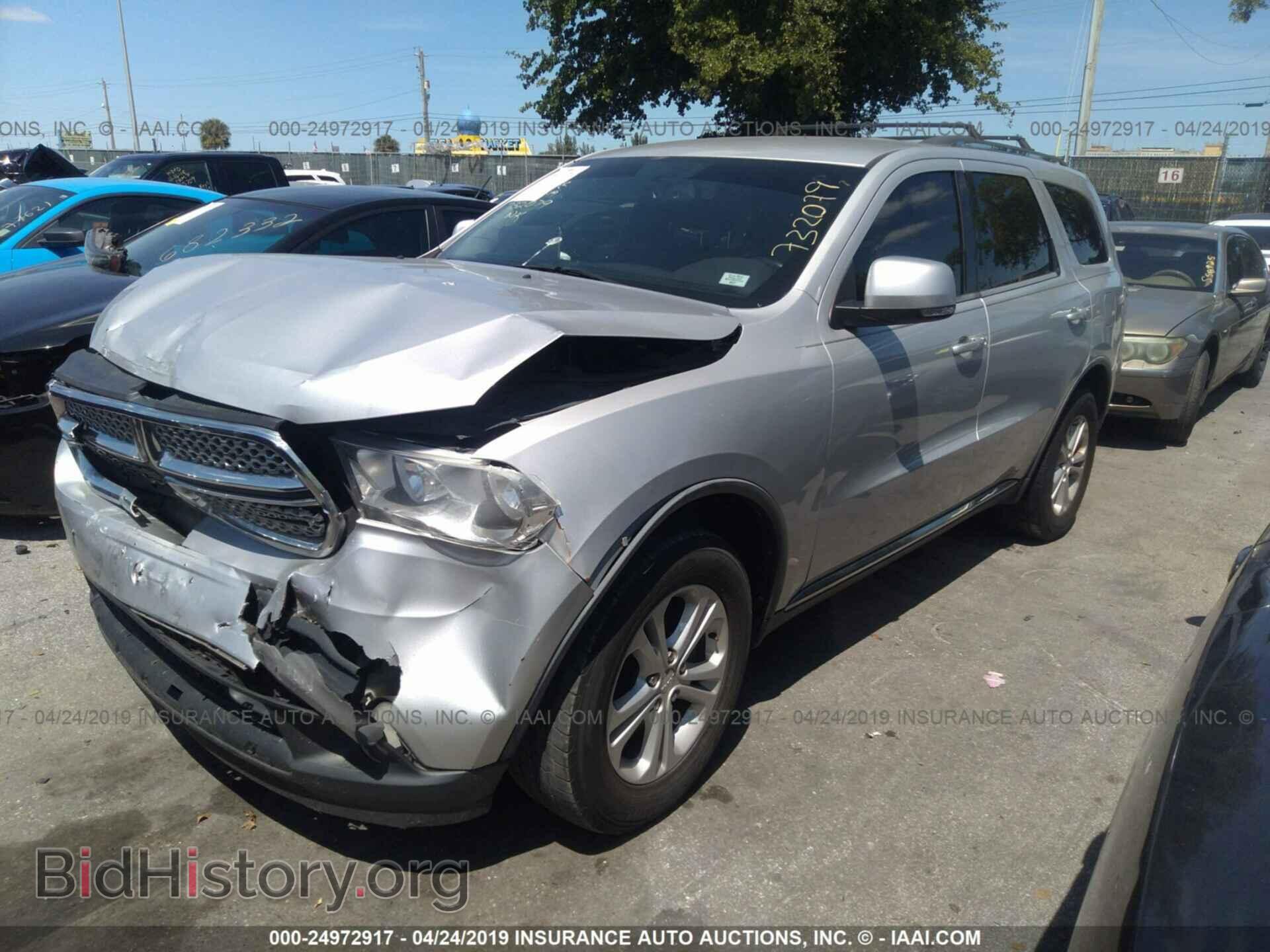 2011 DODGE DURANGO - VIN: 1D4RD4GG1BC732079 - Фото 2