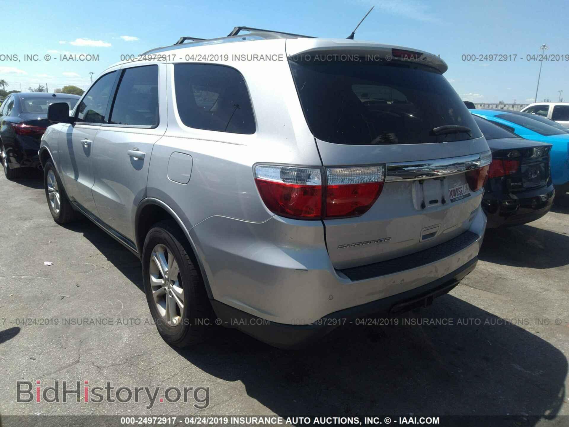 2011 DODGE DURANGO - VIN: 1D4RD4GG1BC732079 - Фото 3