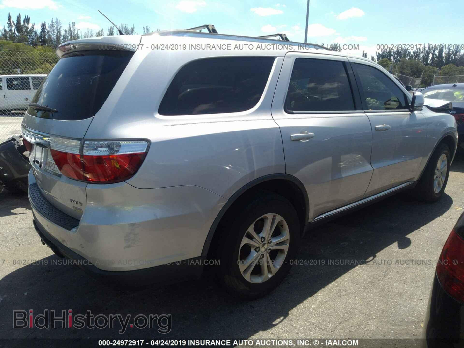 2011 DODGE DURANGO - VIN: 1D4RD4GG1BC732079 - Фото 4