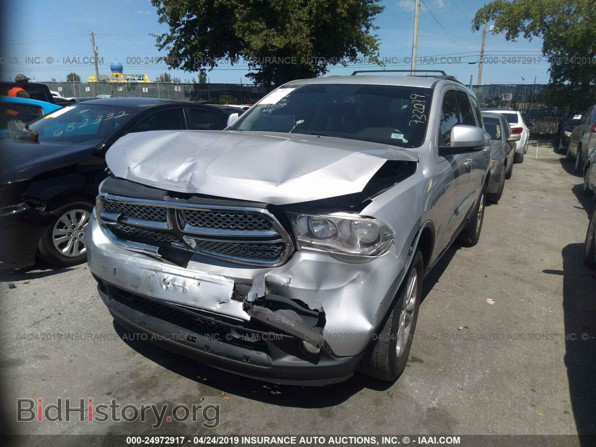 2011 DODGE DURANGO - VIN: 1D4RD4GG1BC732079 - Фото 6