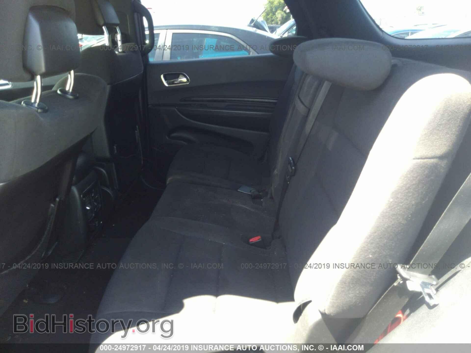 2011 DODGE DURANGO - VIN: 1D4RD4GG1BC732079 - Фото 8