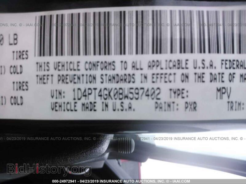 2011 Dodge NITRO (VIN 1D4PT4GK0BW597402) — фото 9 из 10