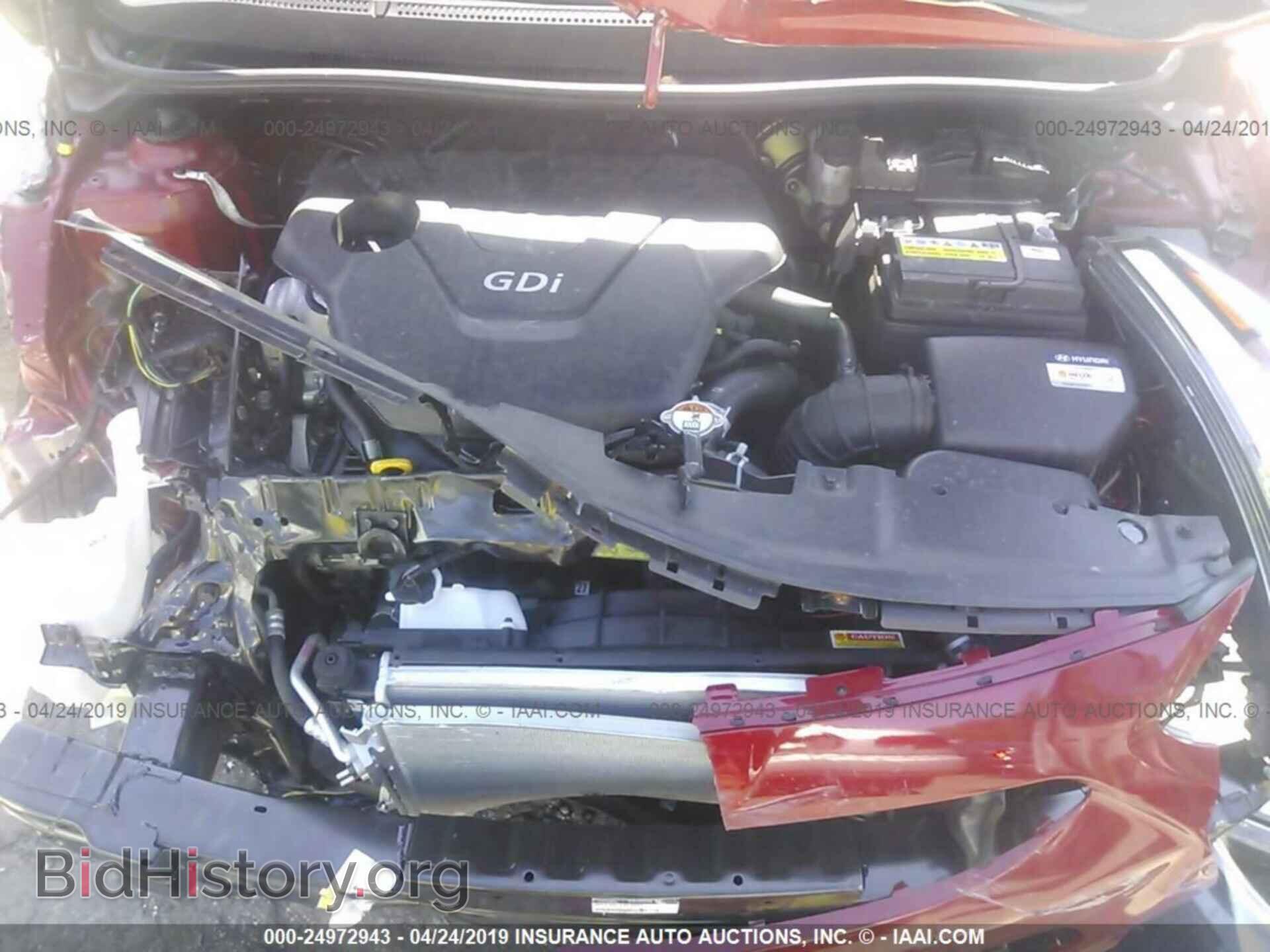2015 HYUNDAI ACCENT - VIN: KMHCT4AE7FU935356 - Фото 10