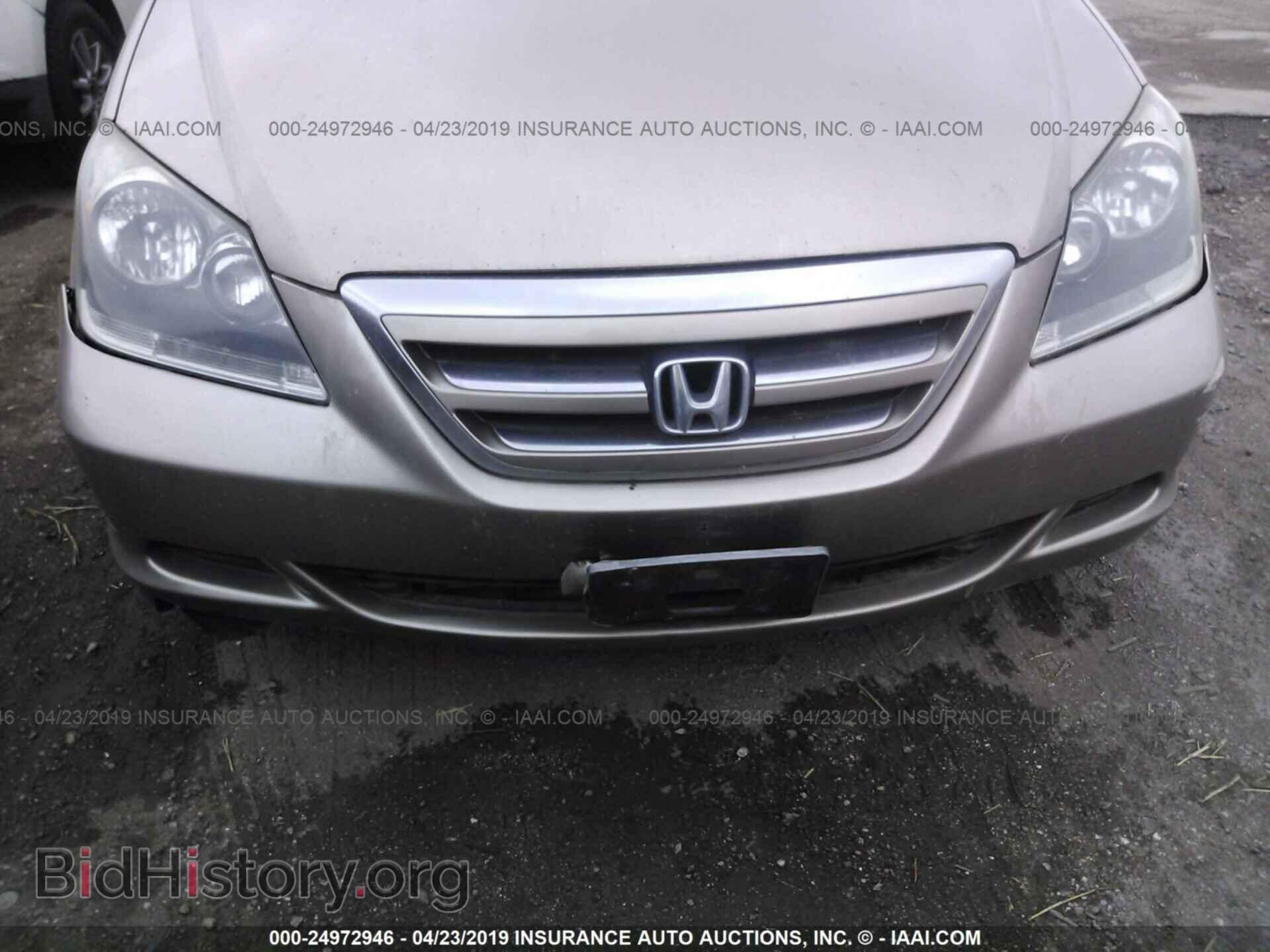 2005 HONDA ODYSSEY - VIN: 5FNRL38475B420094 - Фото 6