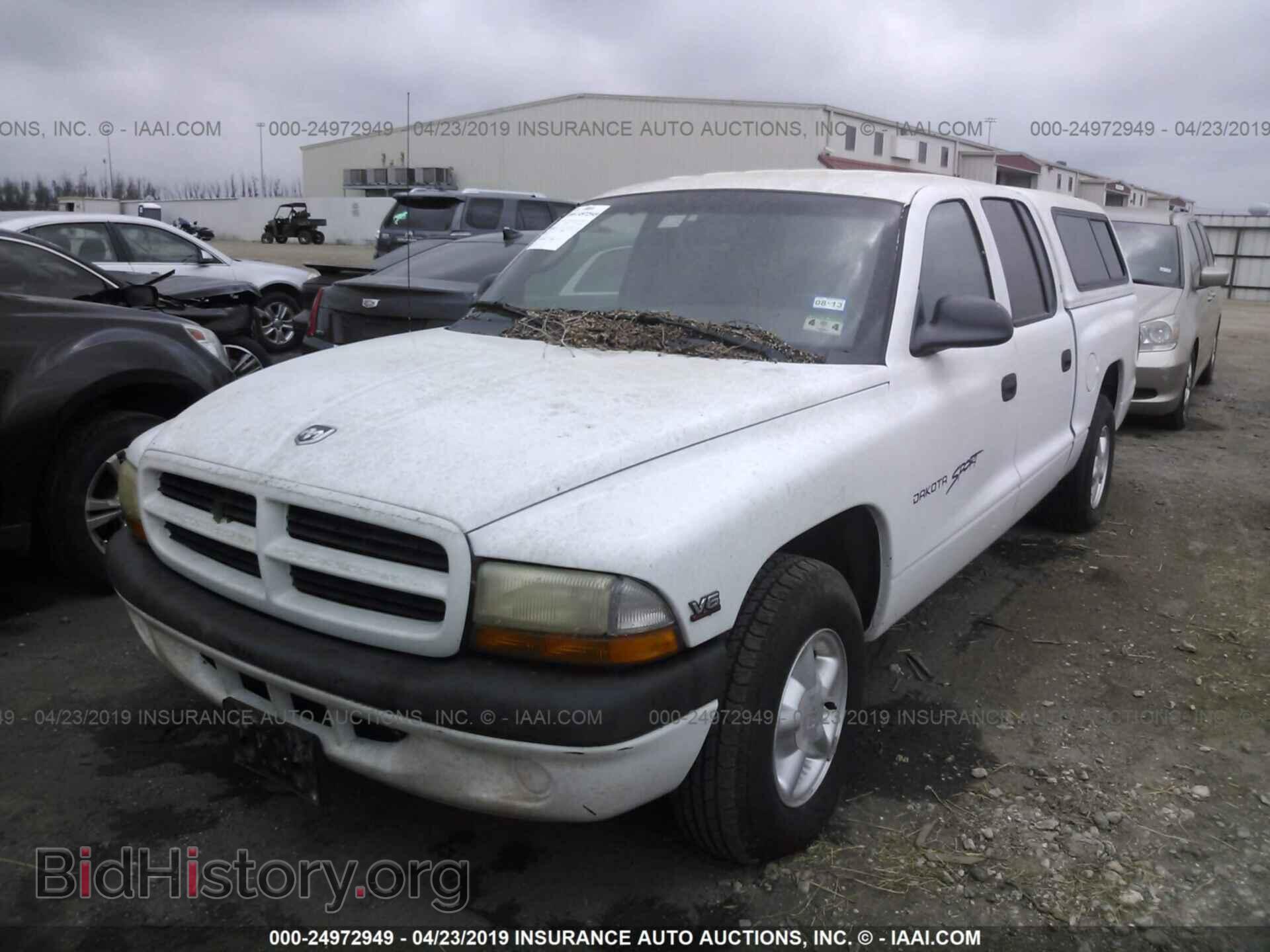 2000 DODGE DAKOTA - VIN: 1B7GL2AX2YS653717 - Фото 2
