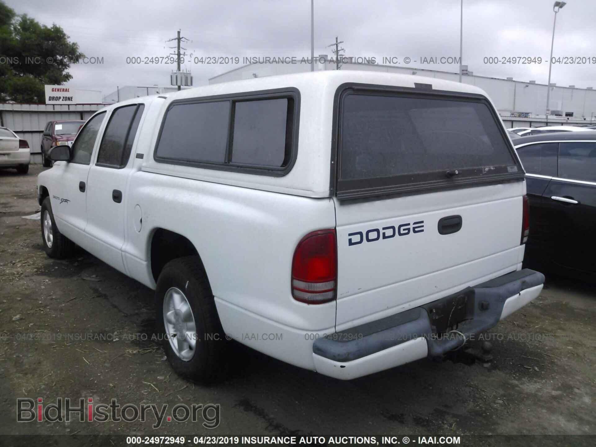 2000 DODGE DAKOTA - VIN: 1B7GL2AX2YS653717 - Фото 3