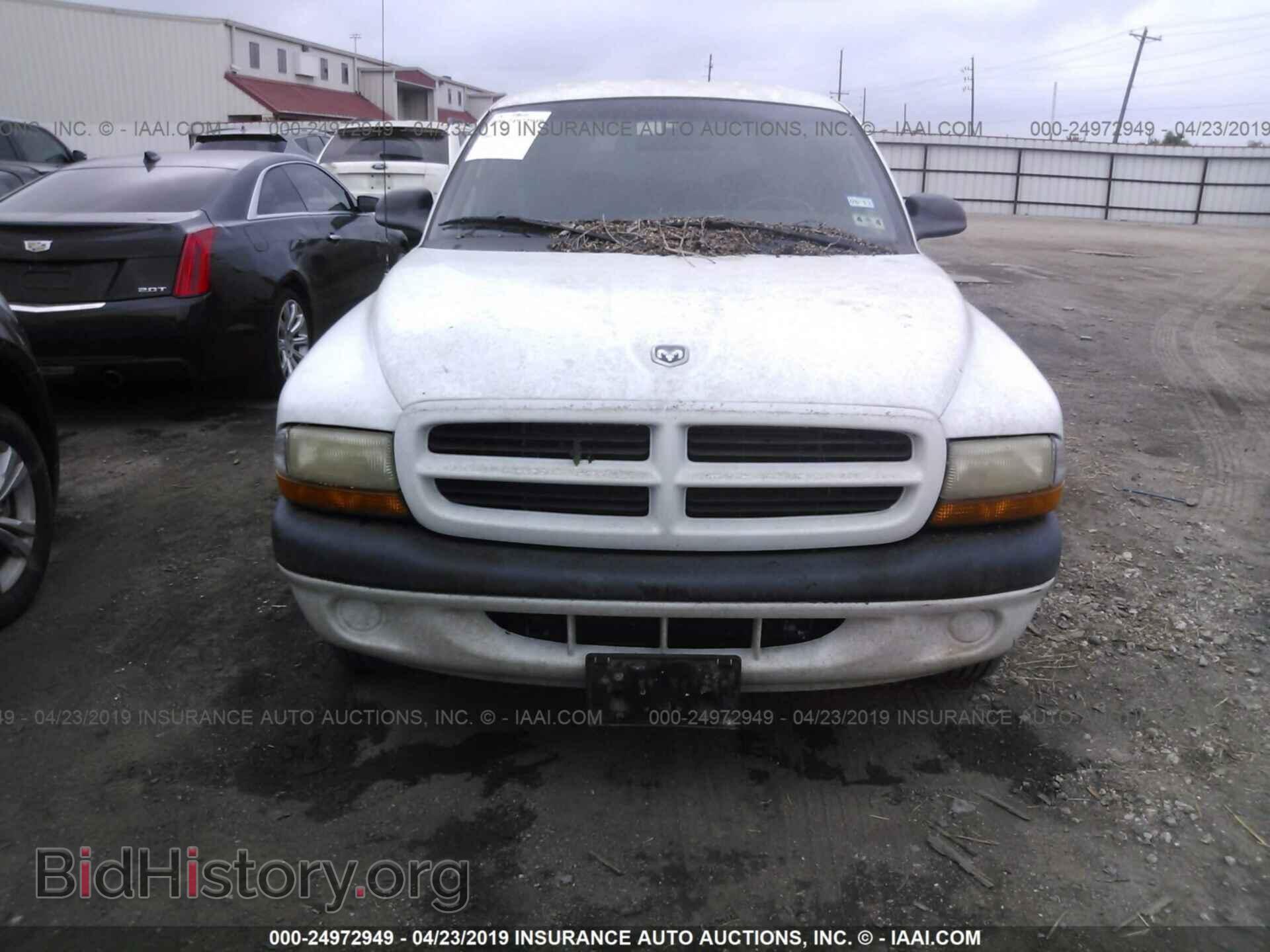 2000 DODGE DAKOTA - VIN: 1B7GL2AX2YS653717 - Фото 6
