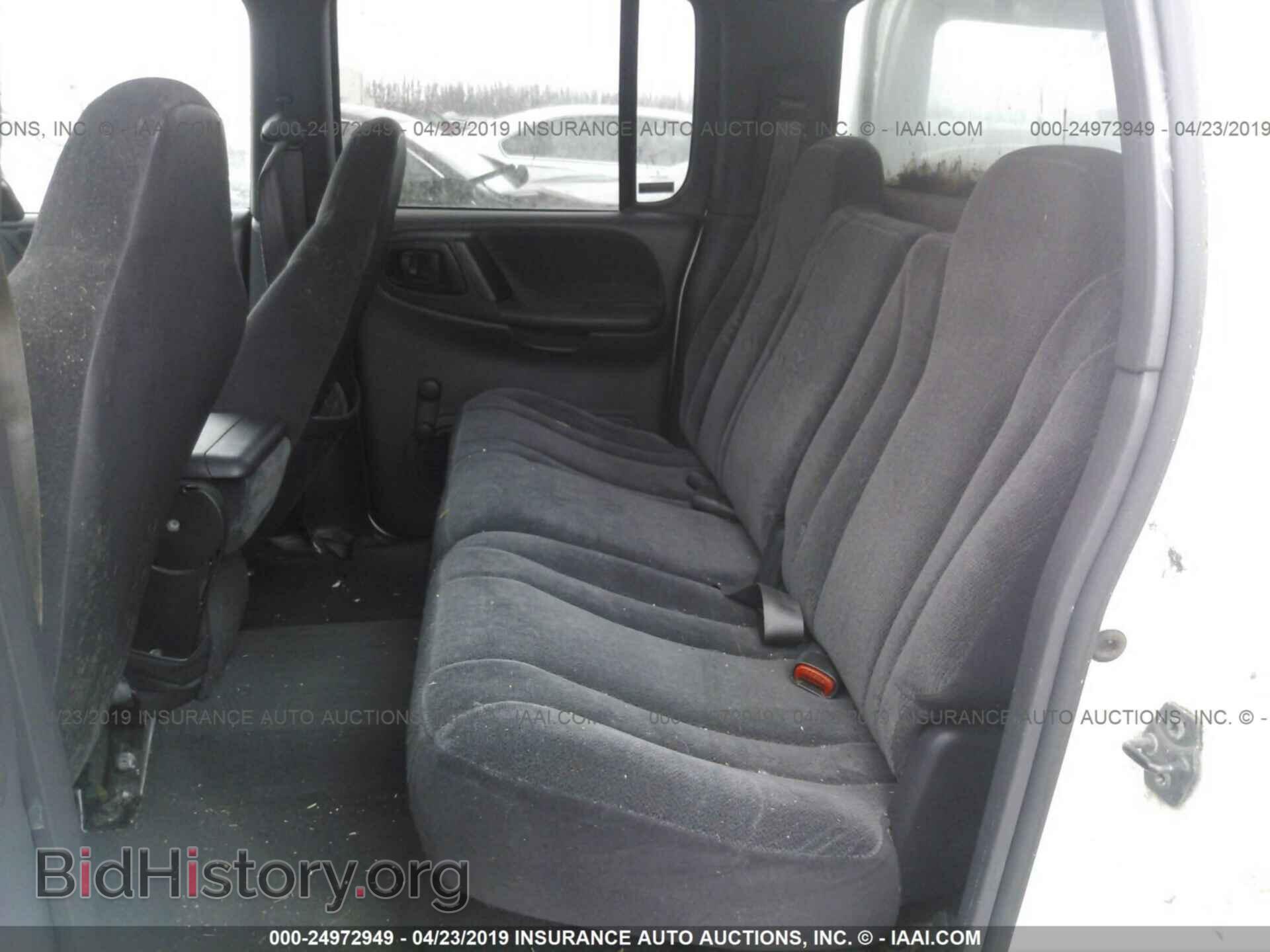 2000 DODGE DAKOTA - VIN: 1B7GL2AX2YS653717 - Фото 8