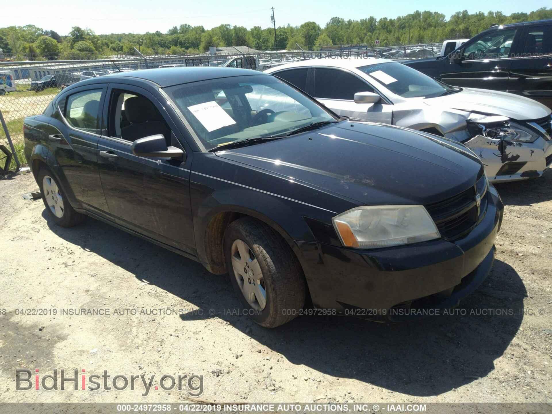 Фотография 1B3CC4FB7AN180278 - DODGE AVENGER 2010