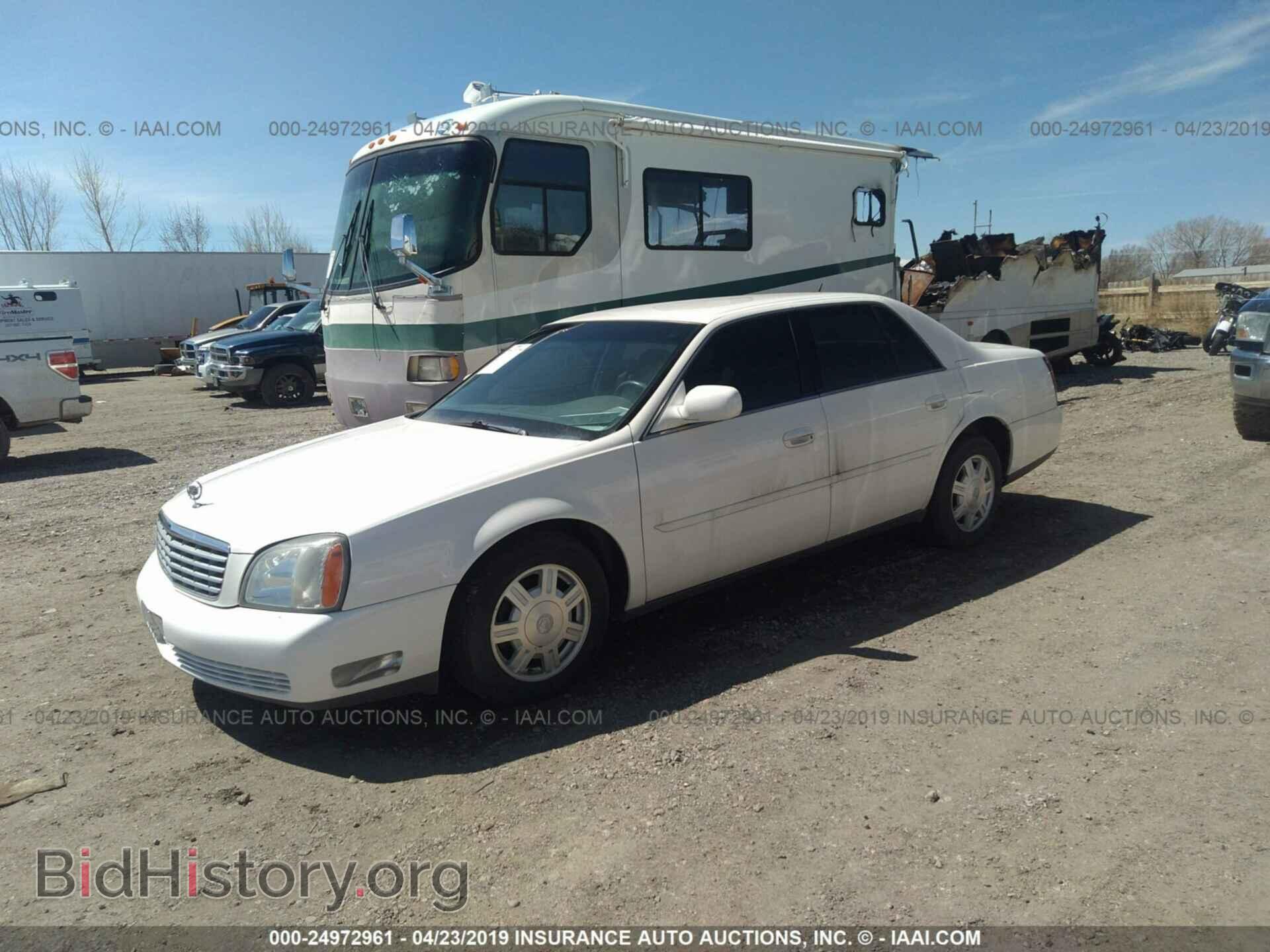 2005 CADILLAC DEVILLE - VIN: 1G6KD54Y55U261086 - Photo 2