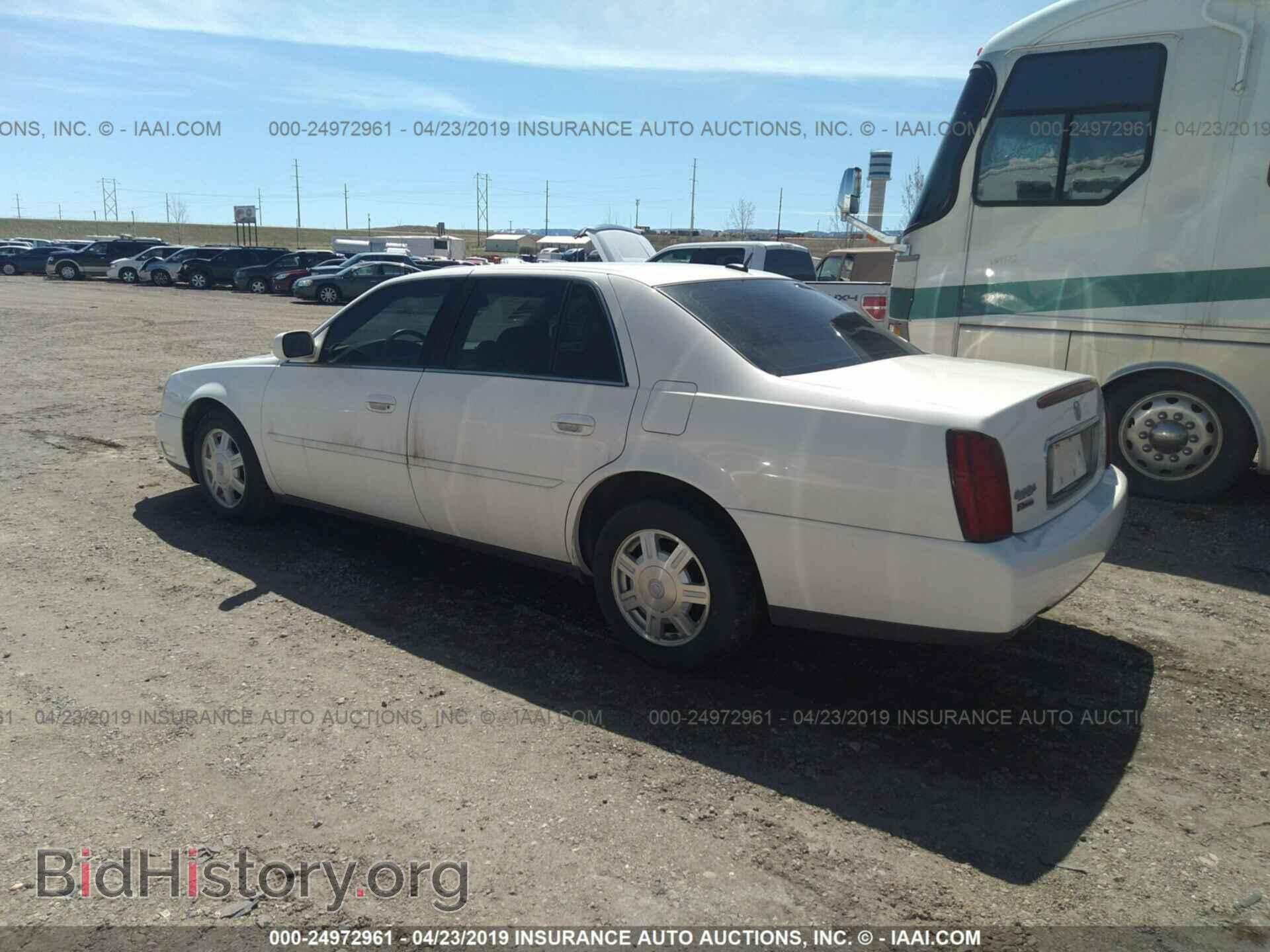 2005 CADILLAC DEVILLE - VIN: 1G6KD54Y55U261086 - Photo 3