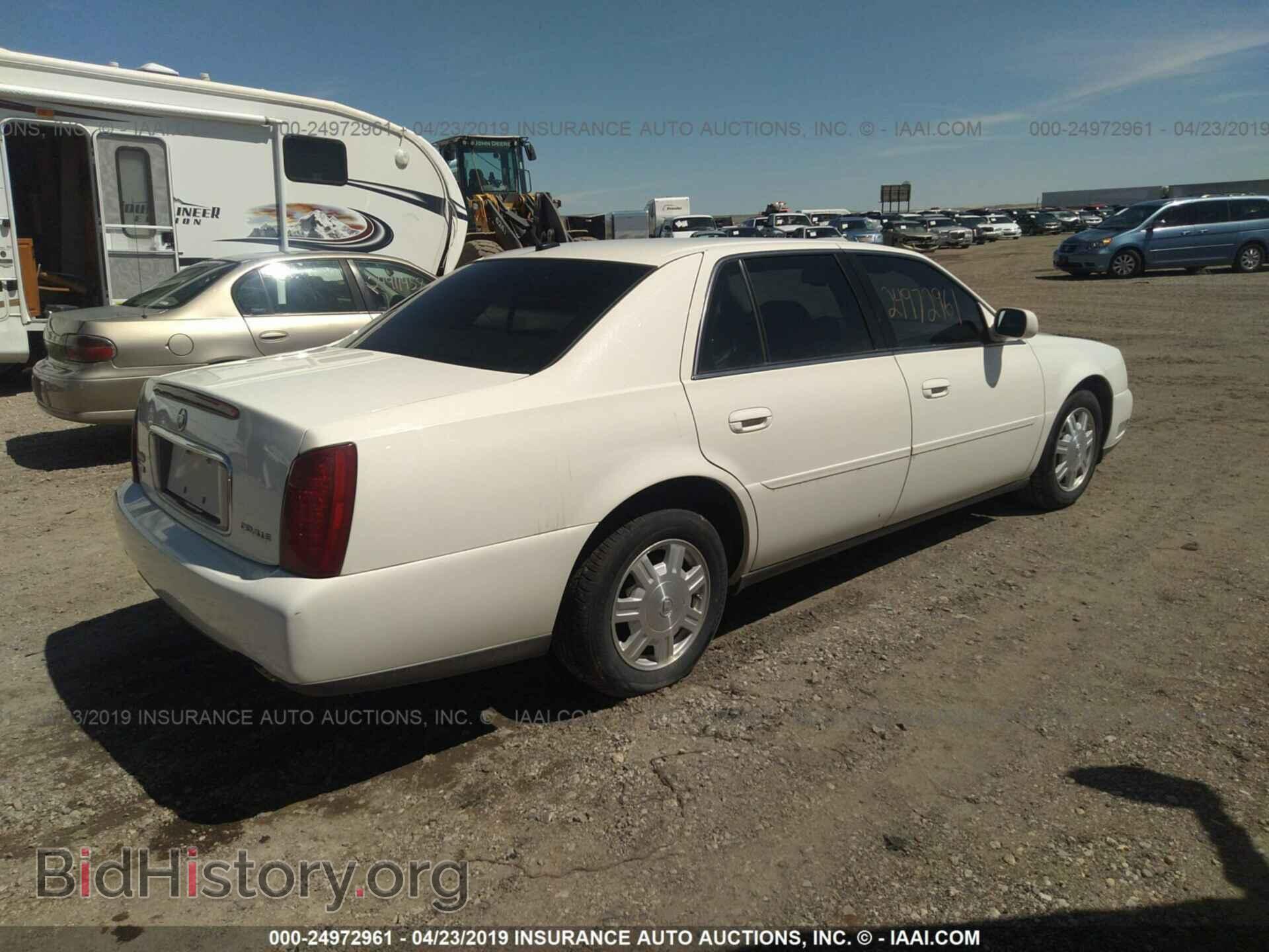 2005 CADILLAC DEVILLE - VIN: 1G6KD54Y55U261086 - Photo 4