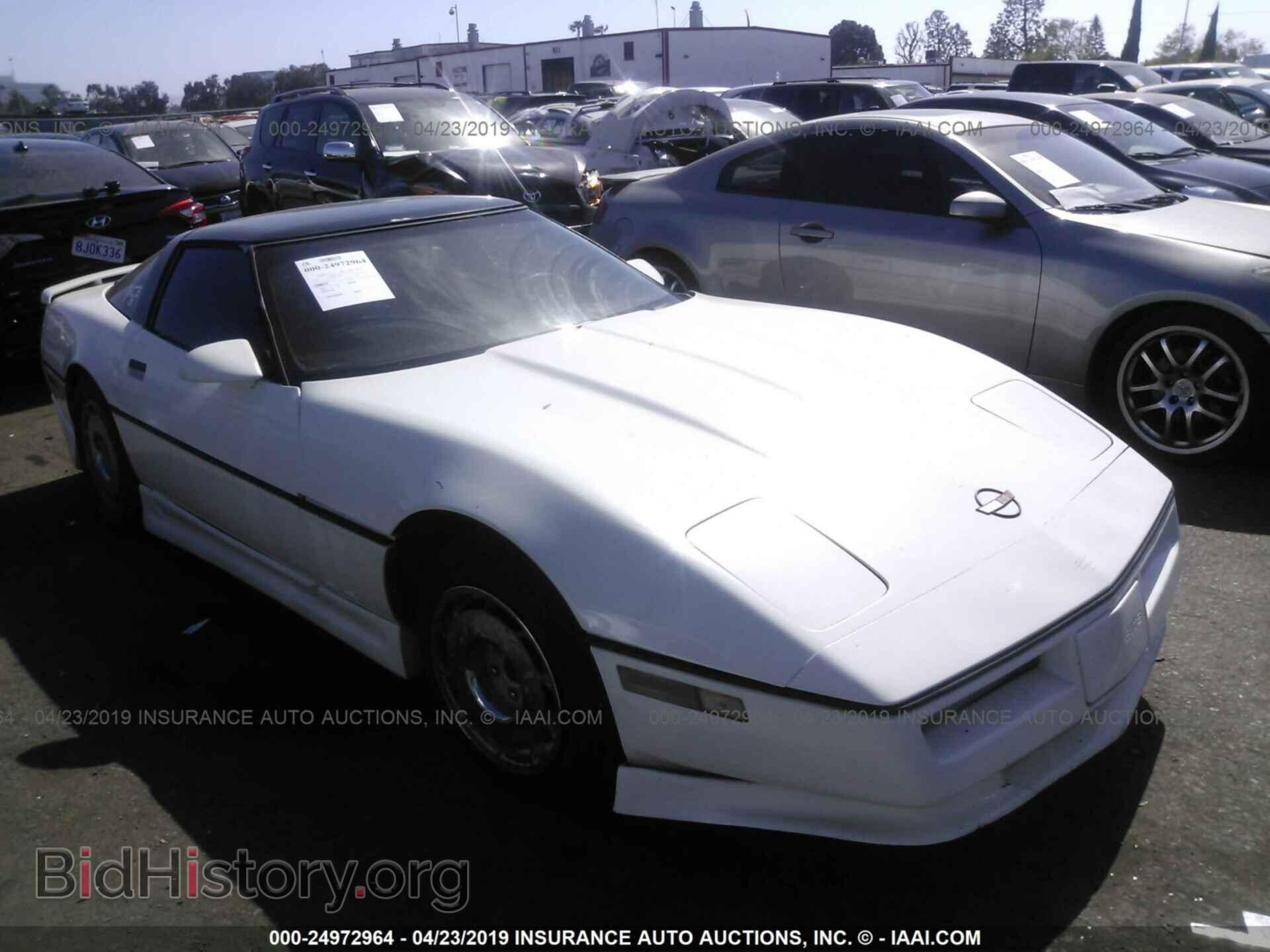 Фотография 1G1AY0788E5118907 - CHEVROLET CORVETTE 1984