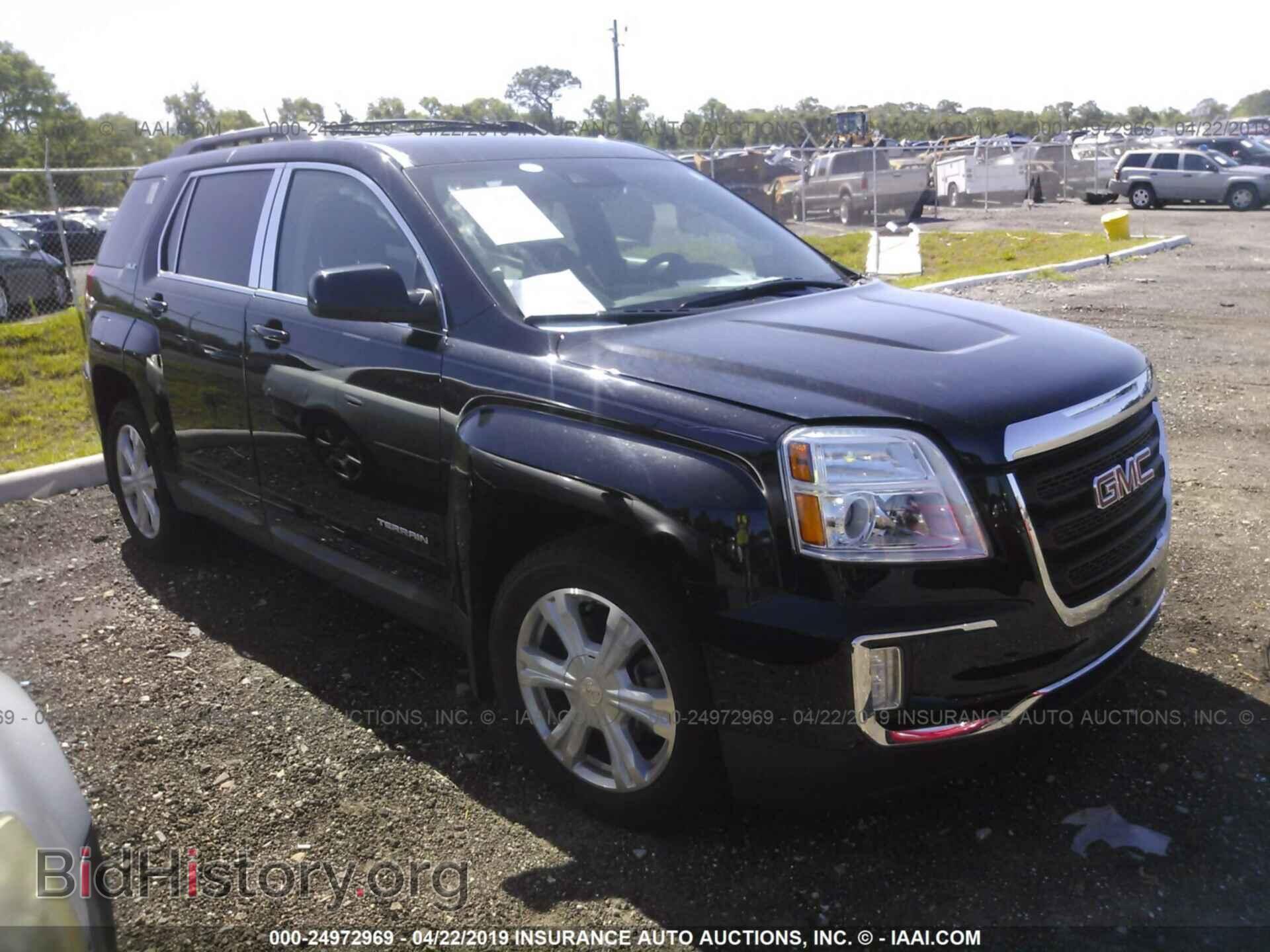 Фотография 2GKFLNE31H6160364 - GMC TERRAIN 2017